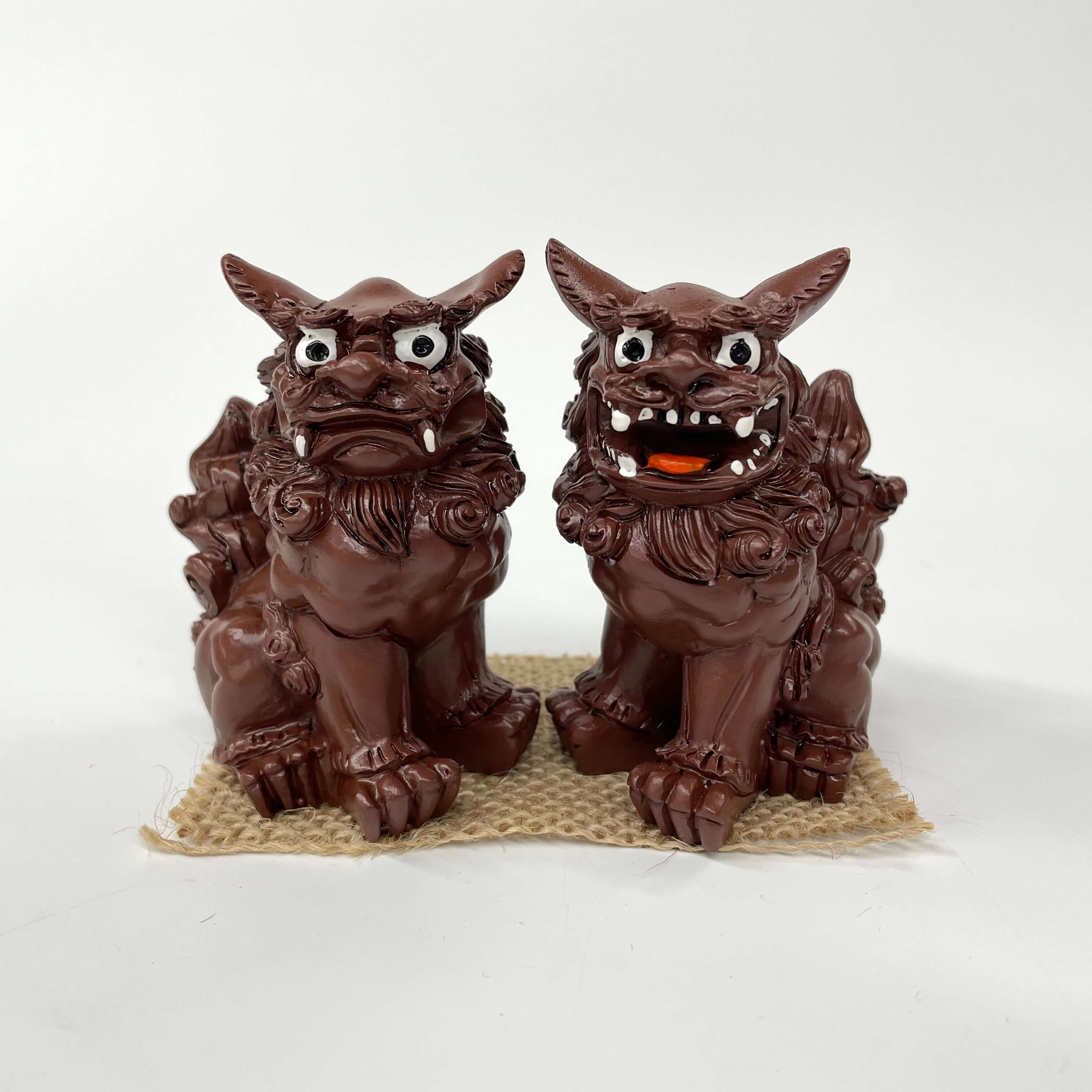 【16-6】万来獅子(茶)
