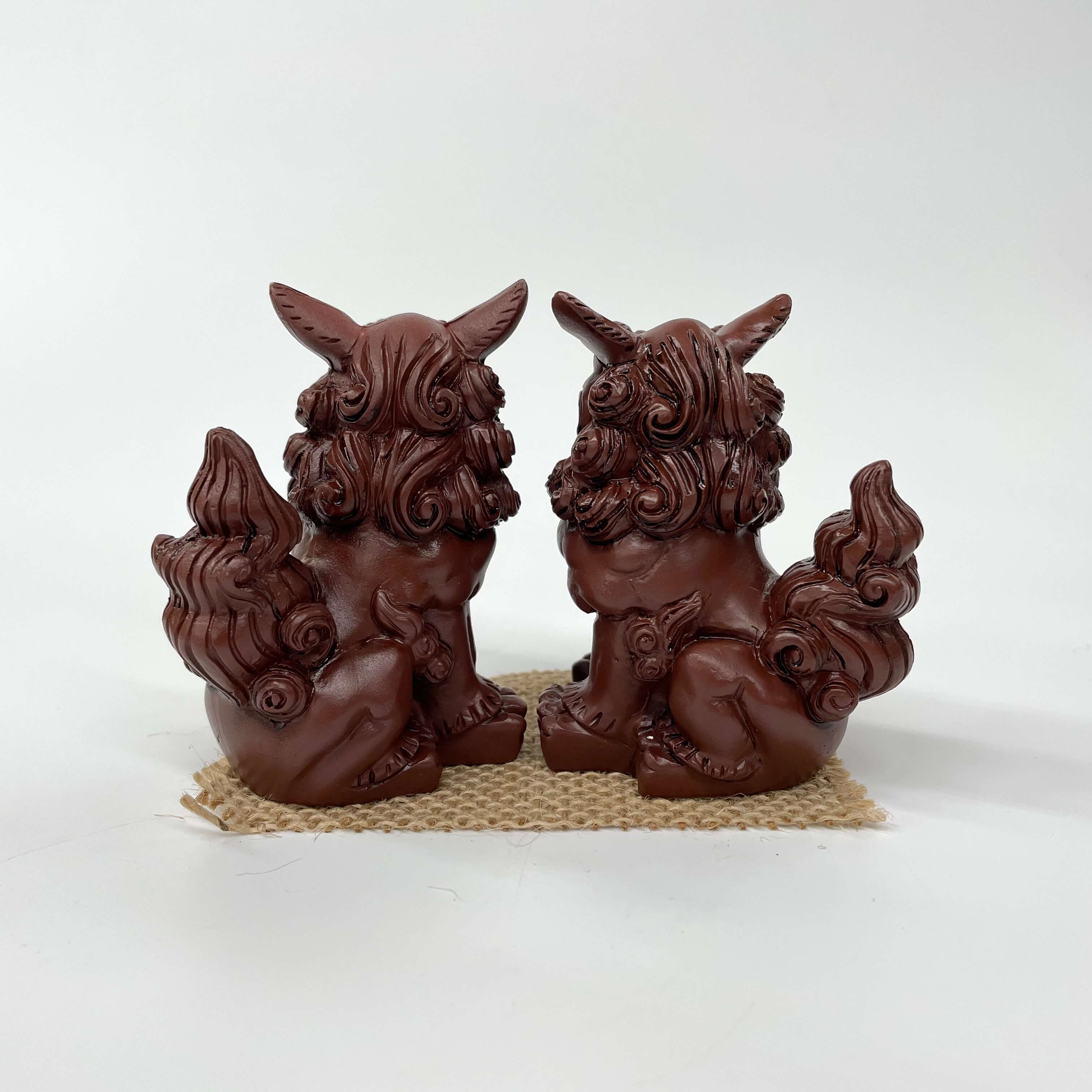 【16-6】万来獅子(茶)