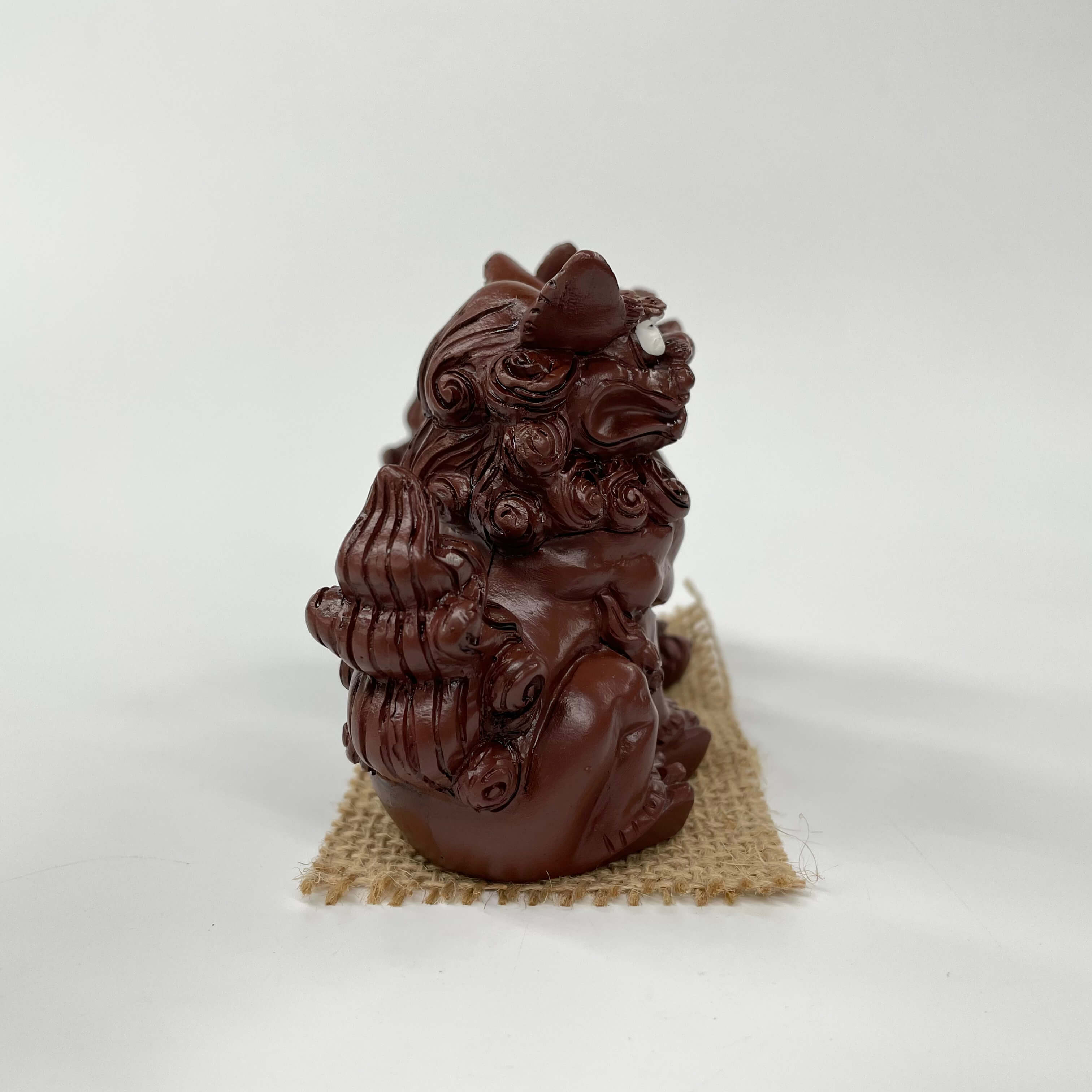 【16-6】万来獅子(茶)