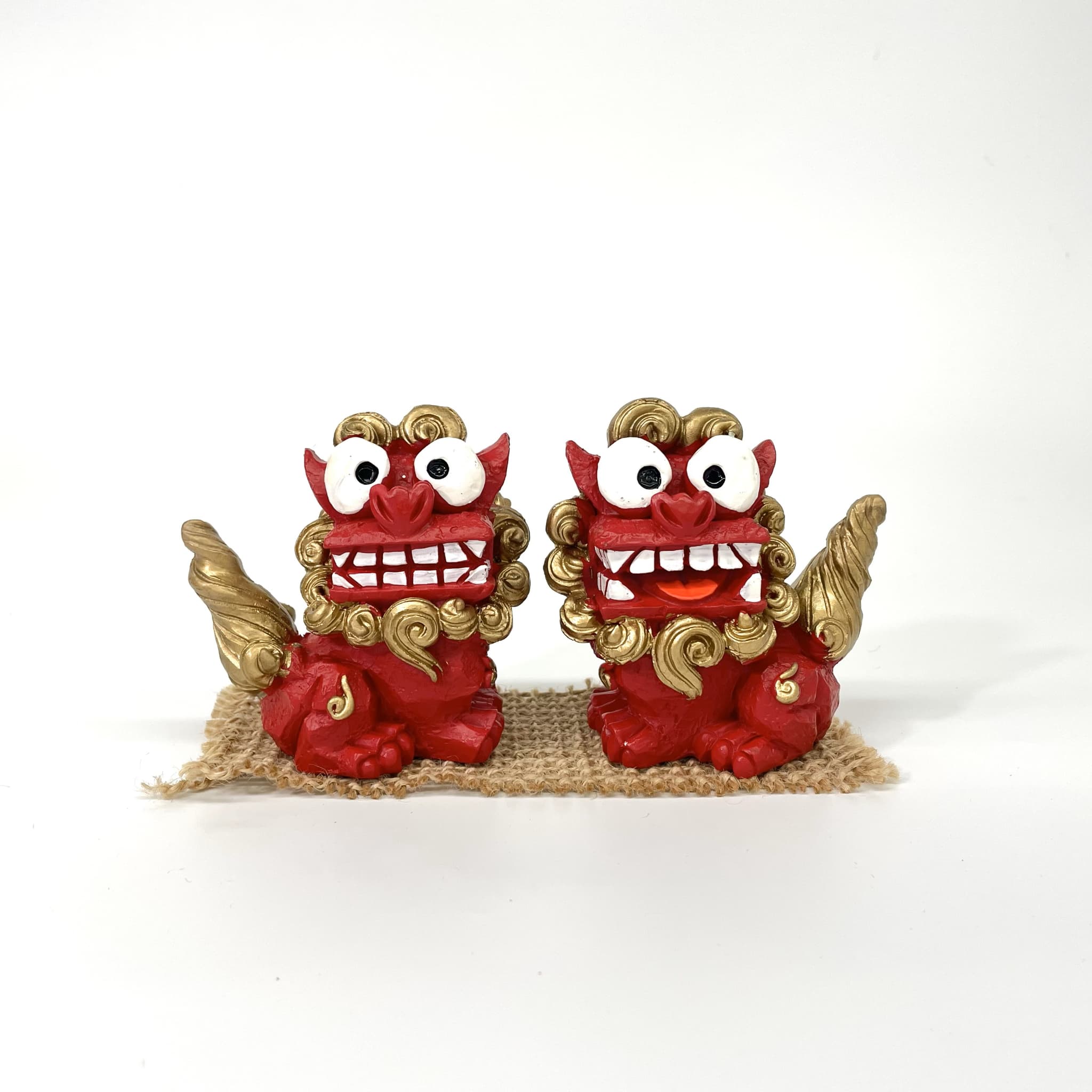 原始獅子 座(8cm)
