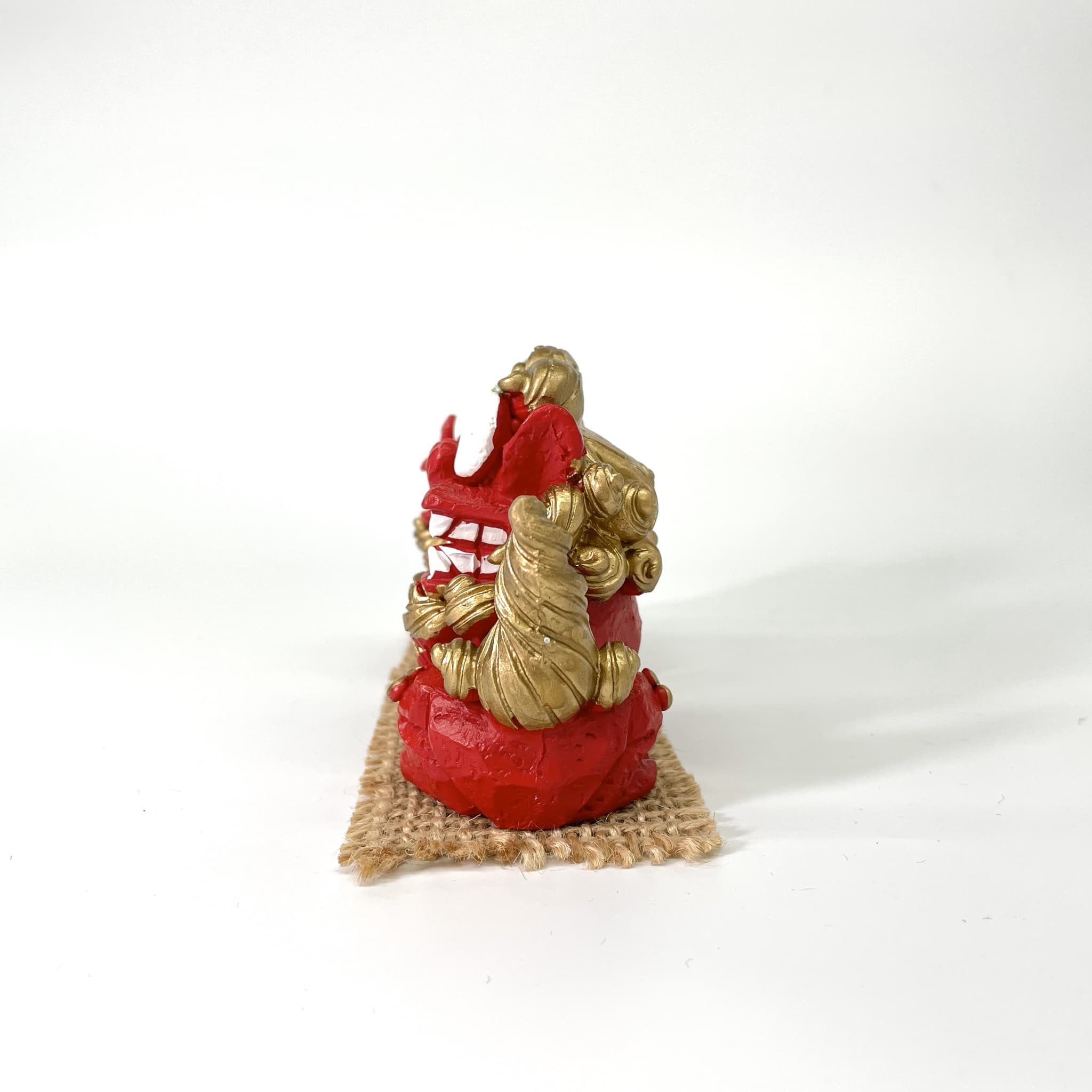 原始獅子 座(8cm)