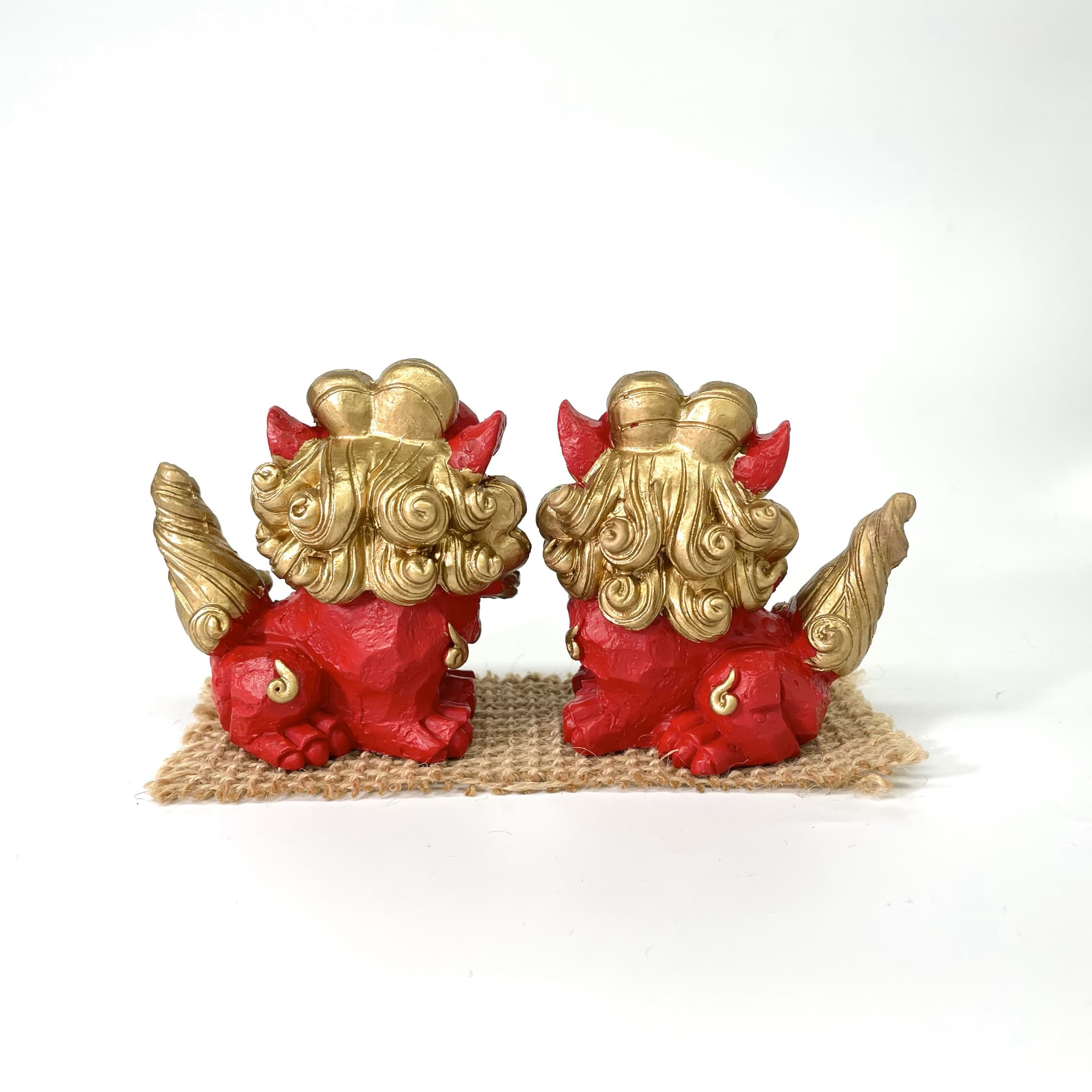 原始獅子 座(8cm)