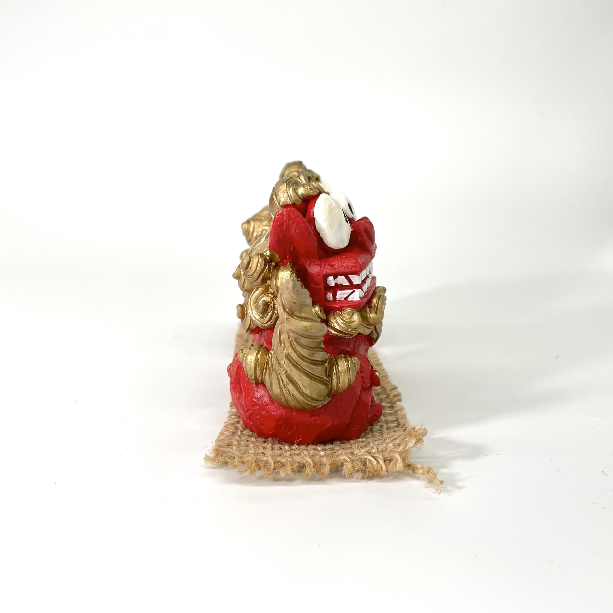 原始獅子 座(8cm)
