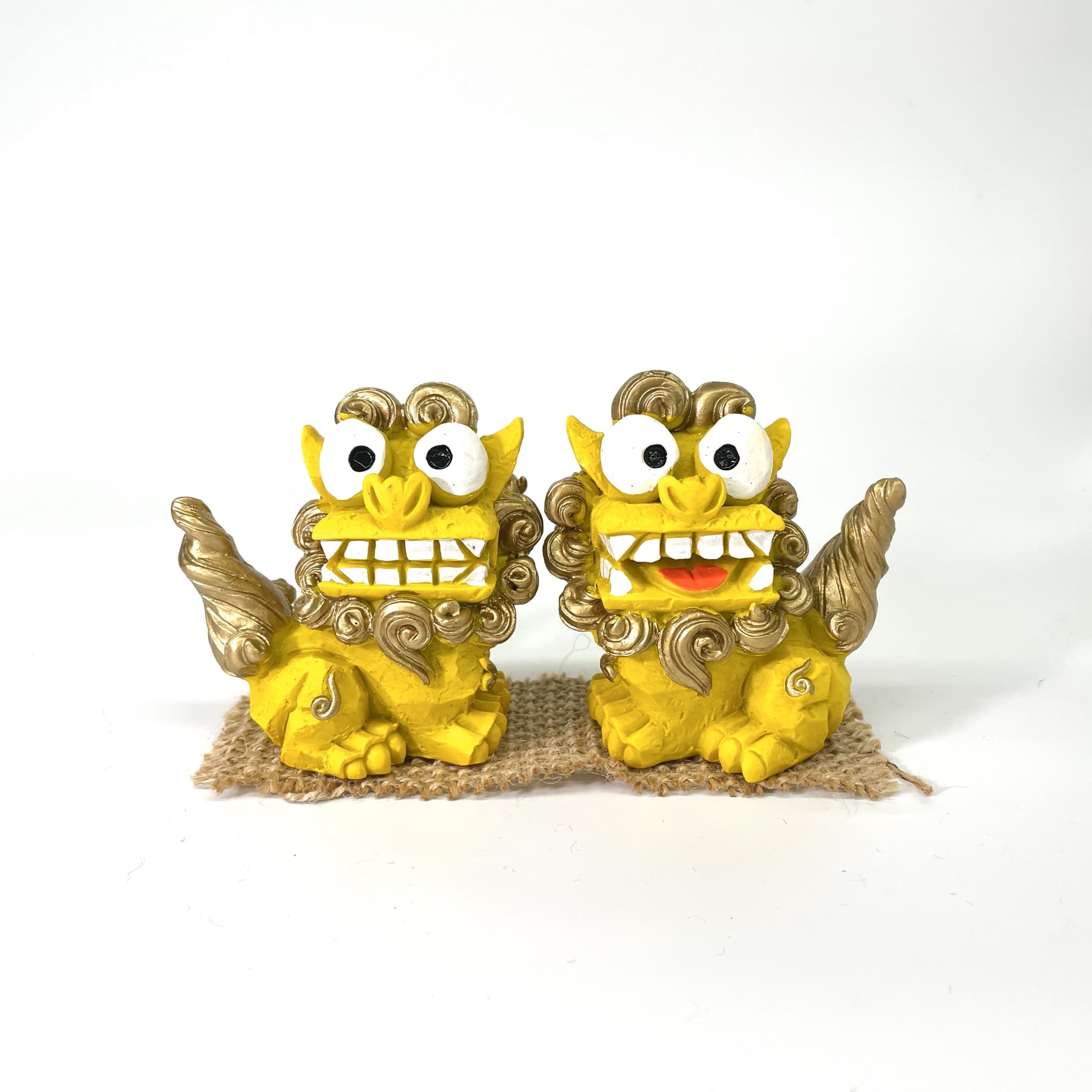 原始獅子 座(8cm)
