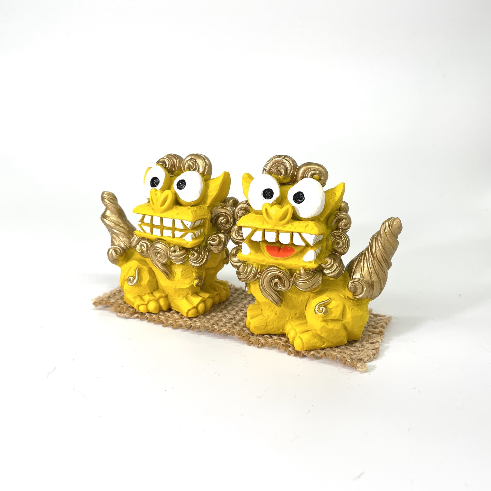 原始獅子 座(8cm)