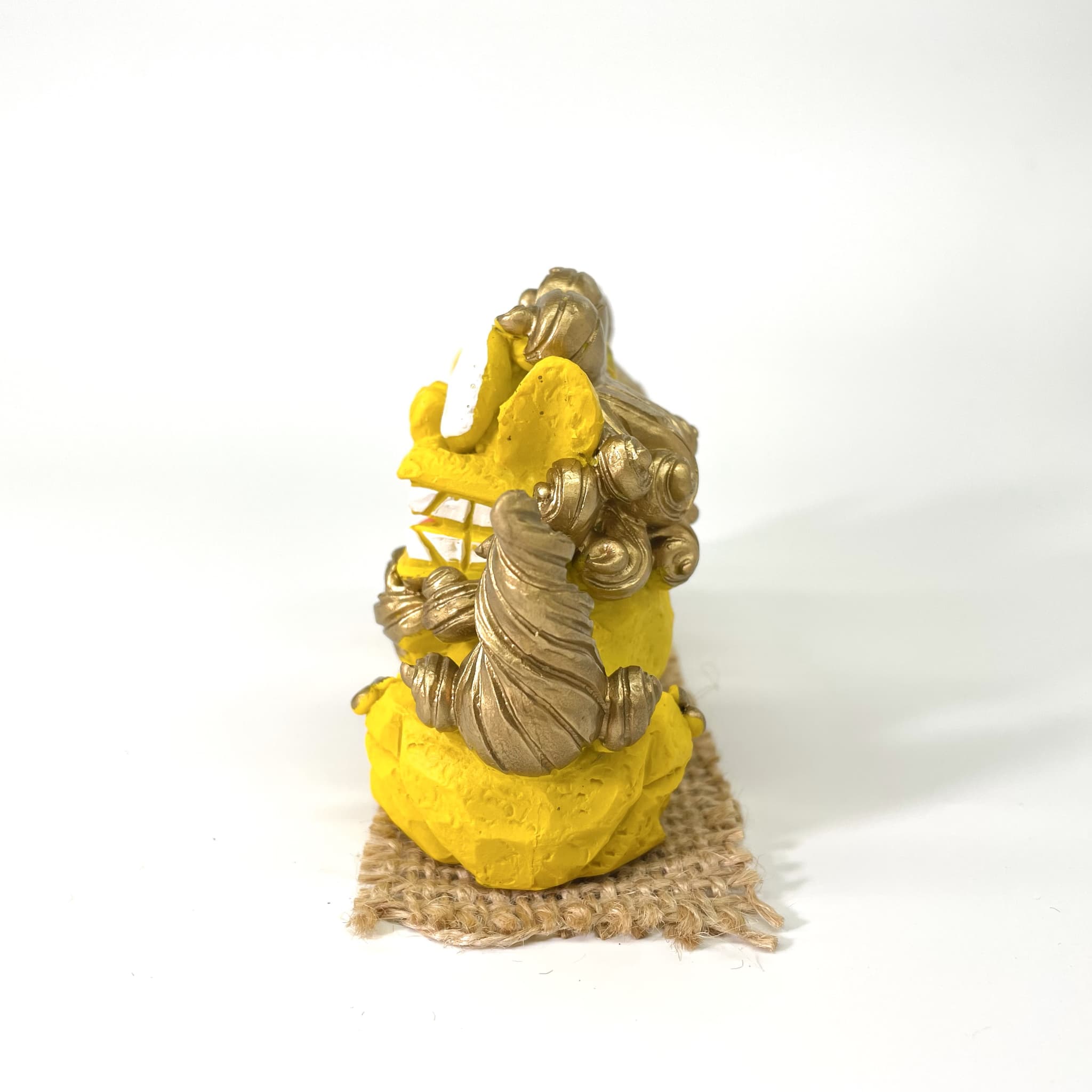 原始獅子 座(8cm)