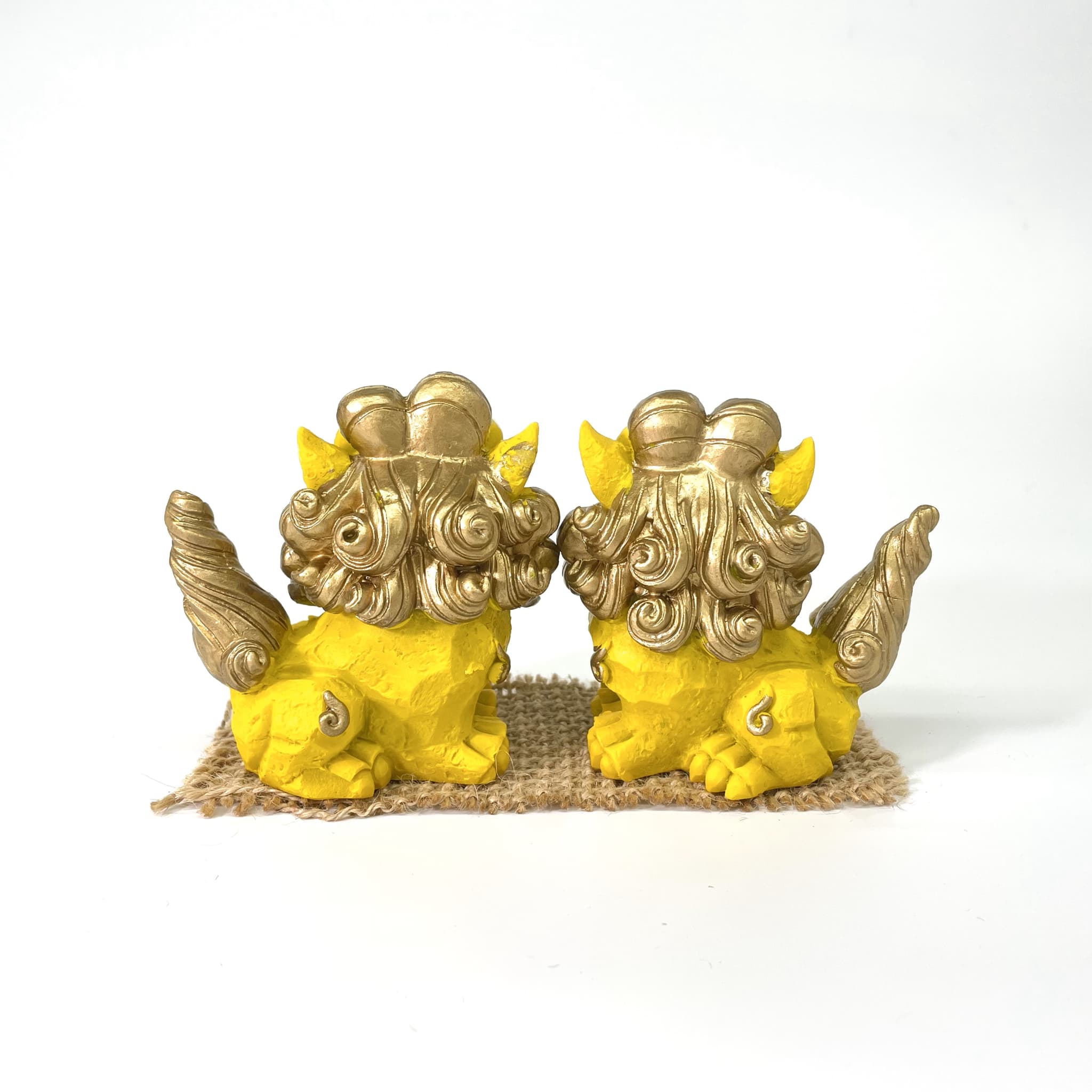 原始獅子 座(8cm)