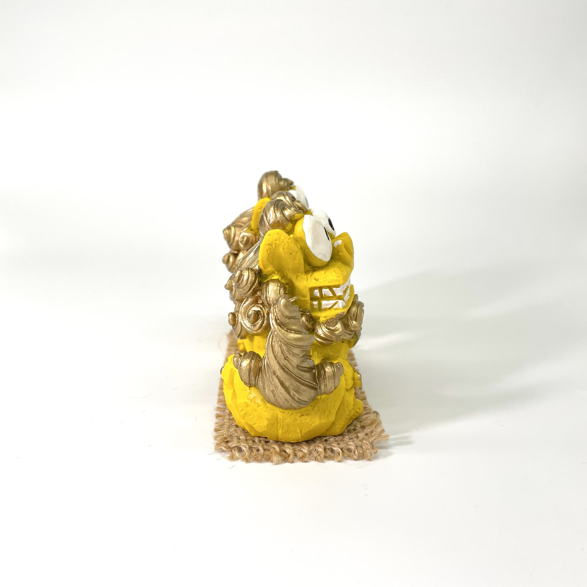 原始獅子 座(8cm)