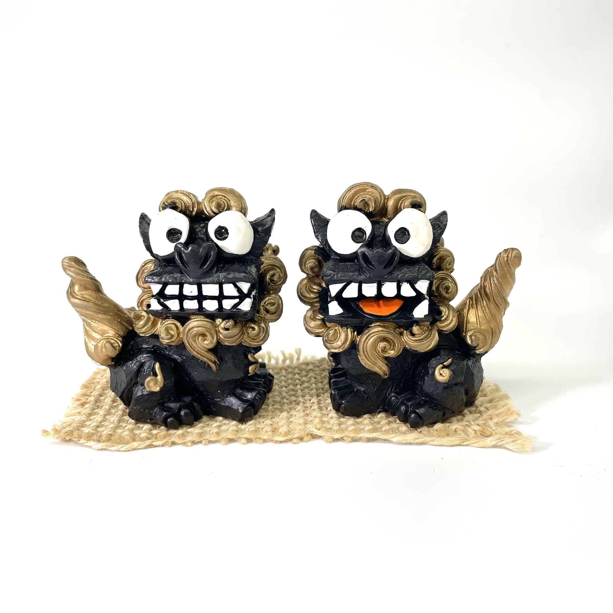 原始獅子 座(8cm)