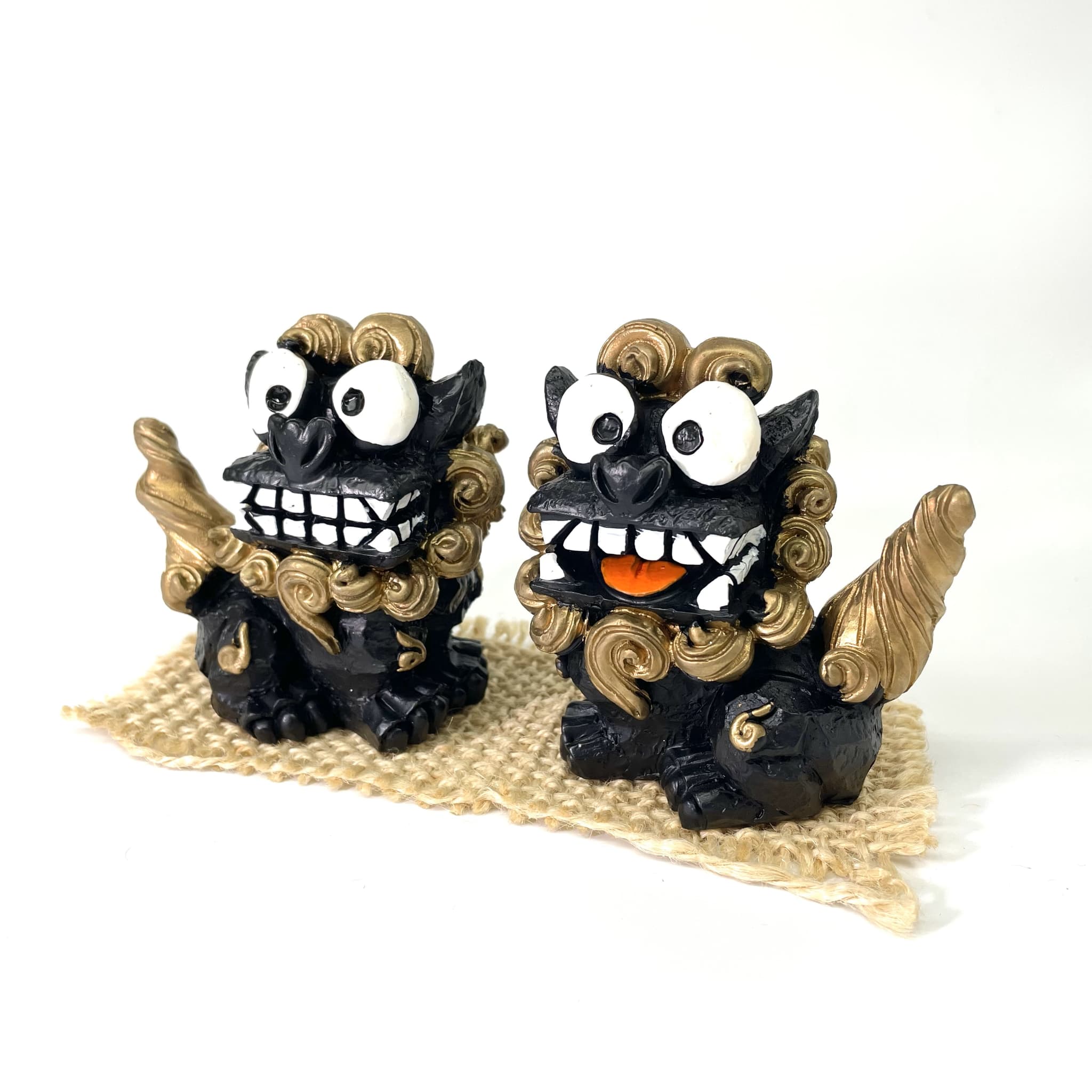 原始獅子 座(8cm)
