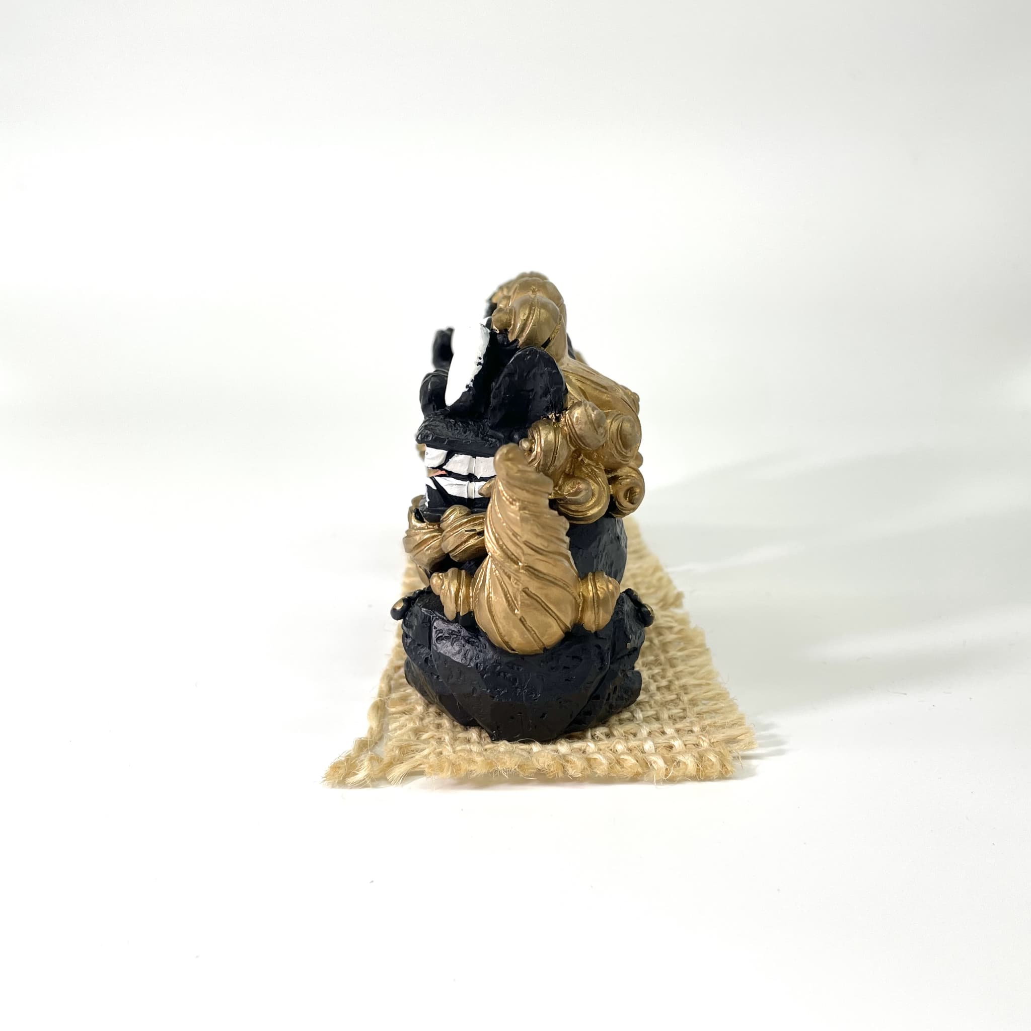 原始獅子 座(8cm)
