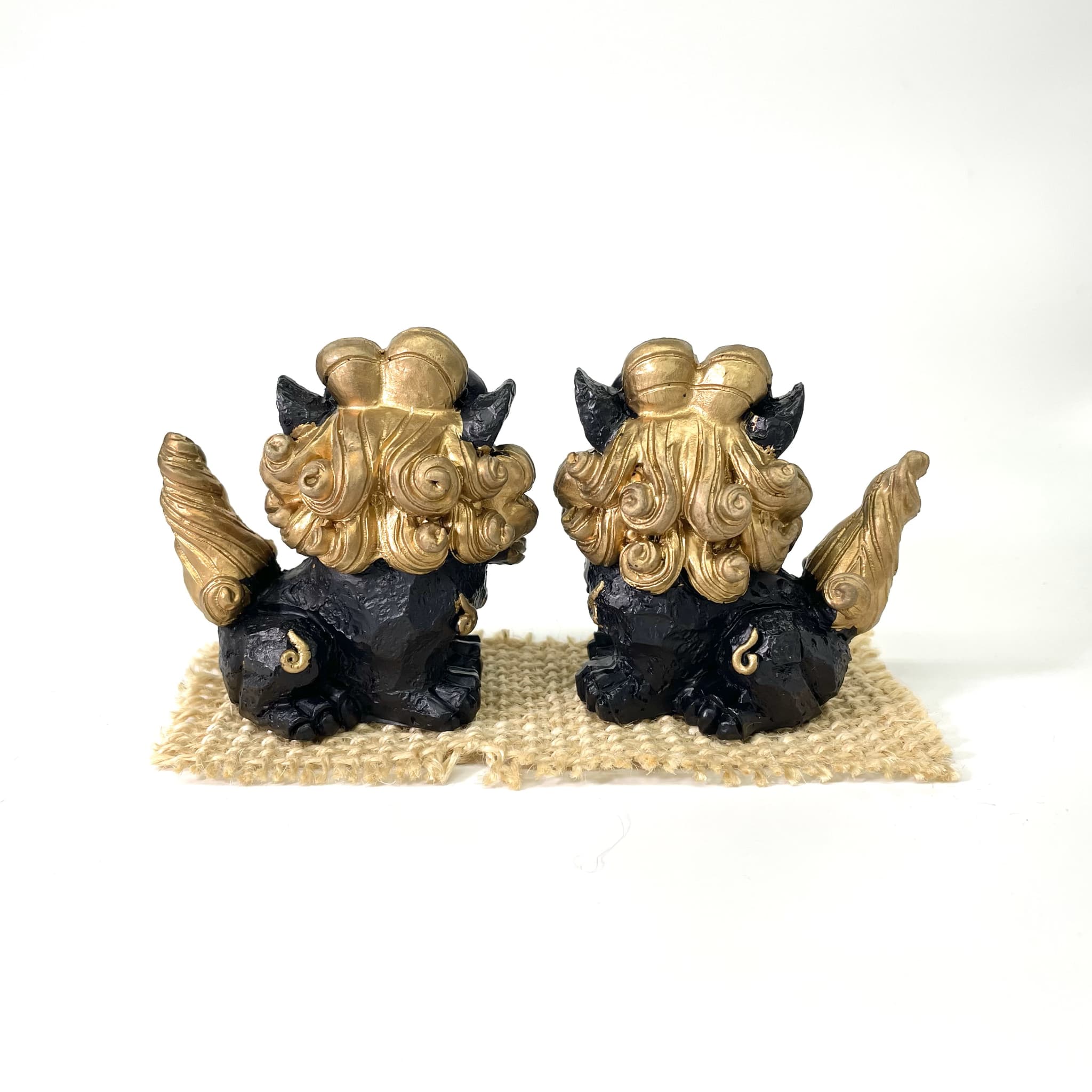 原始獅子 座(8cm)