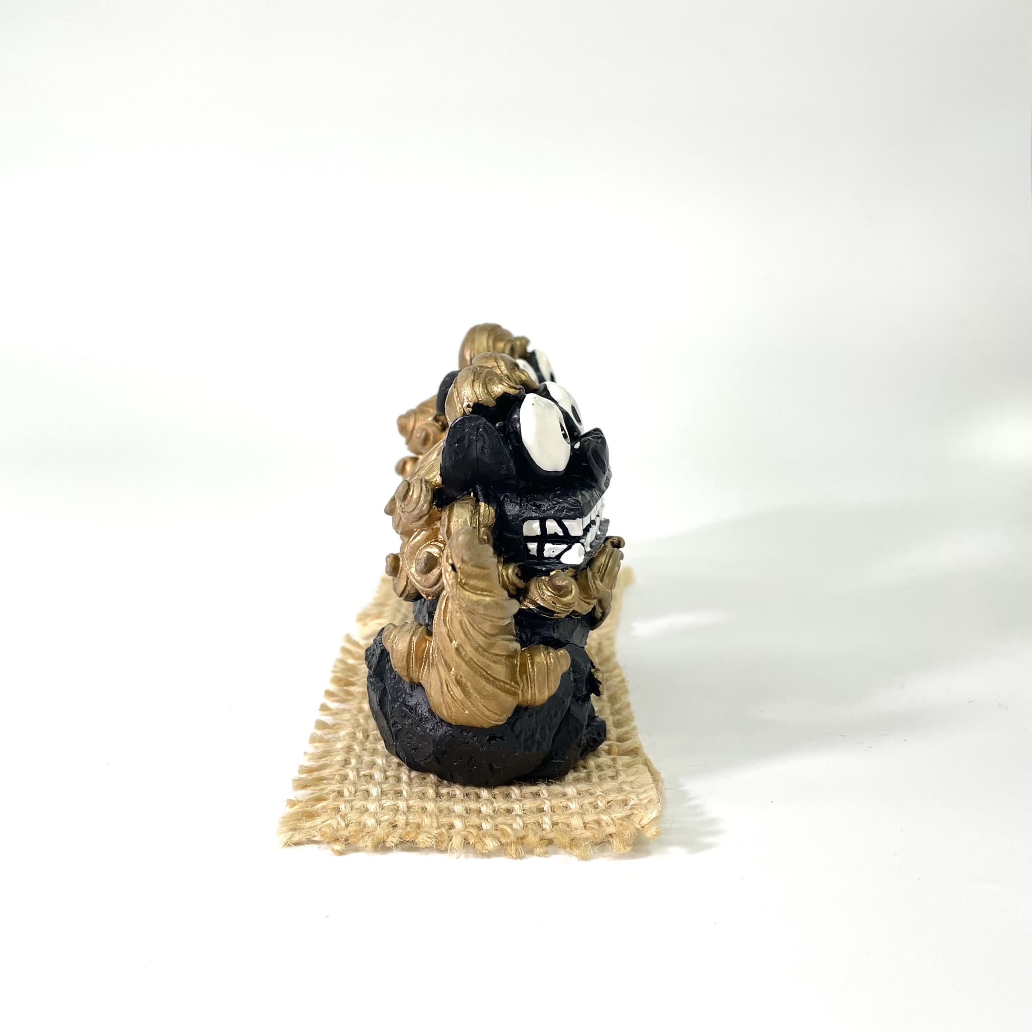 原始獅子 座(8cm)