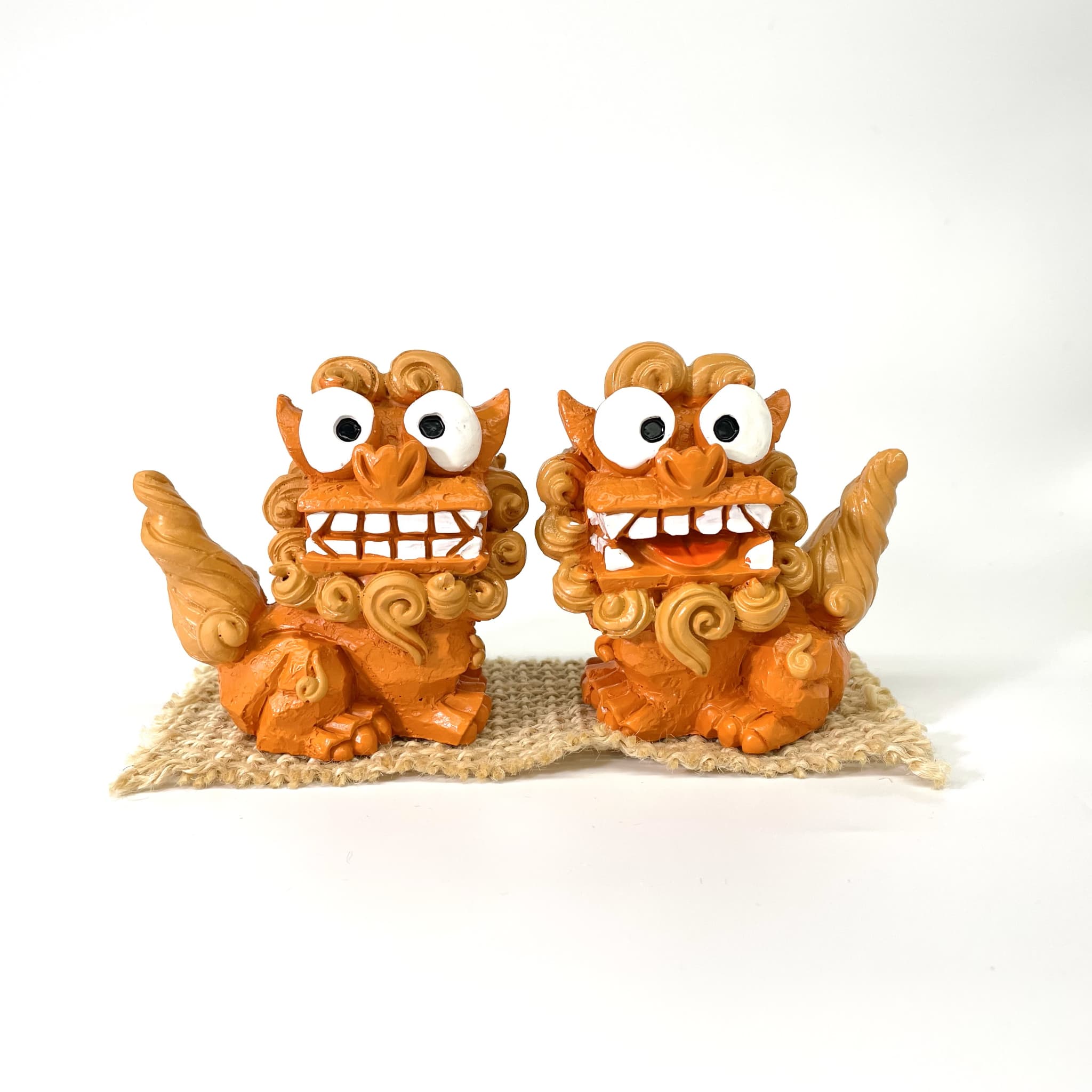 原始獅子 座(8cm)