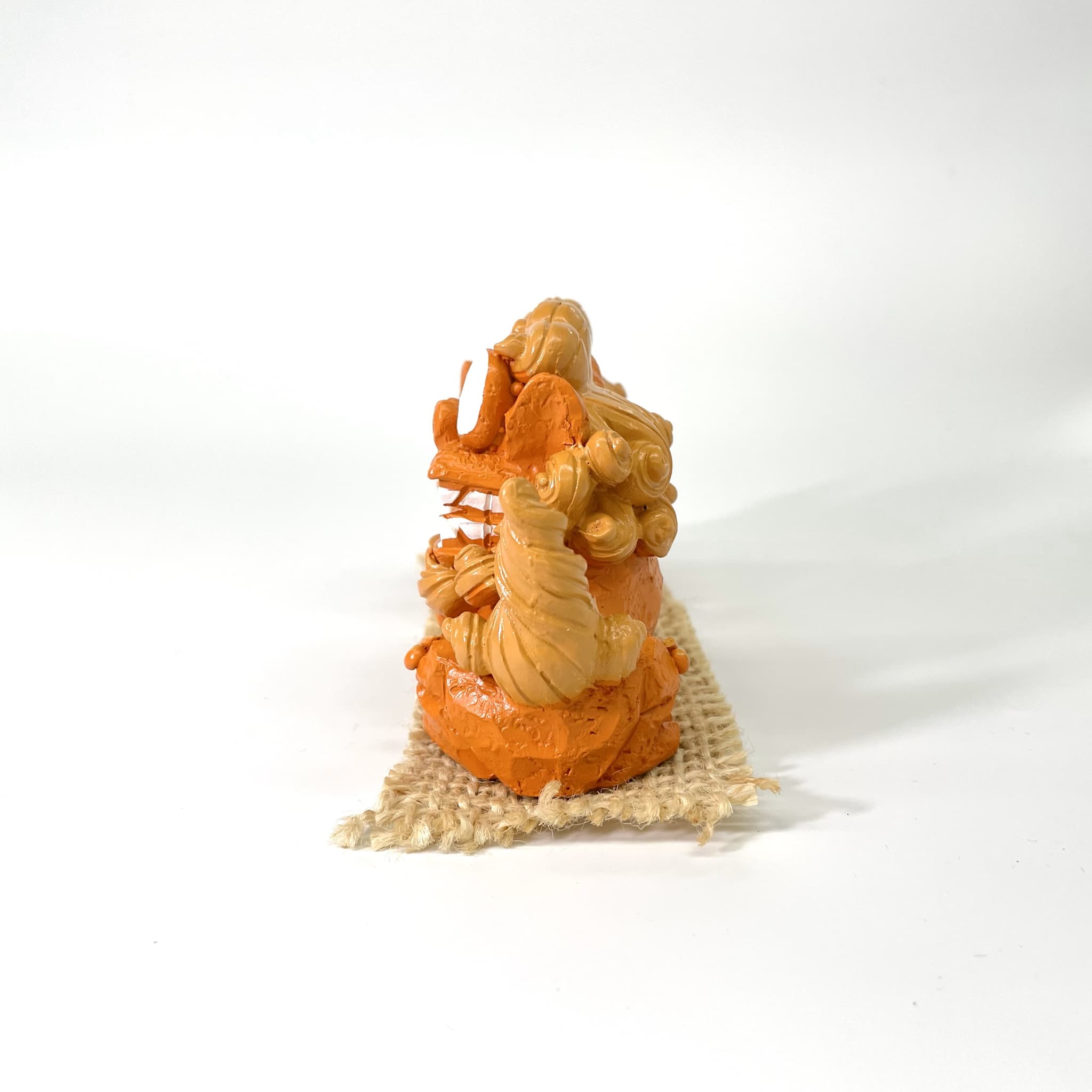 原始獅子 座(8cm)