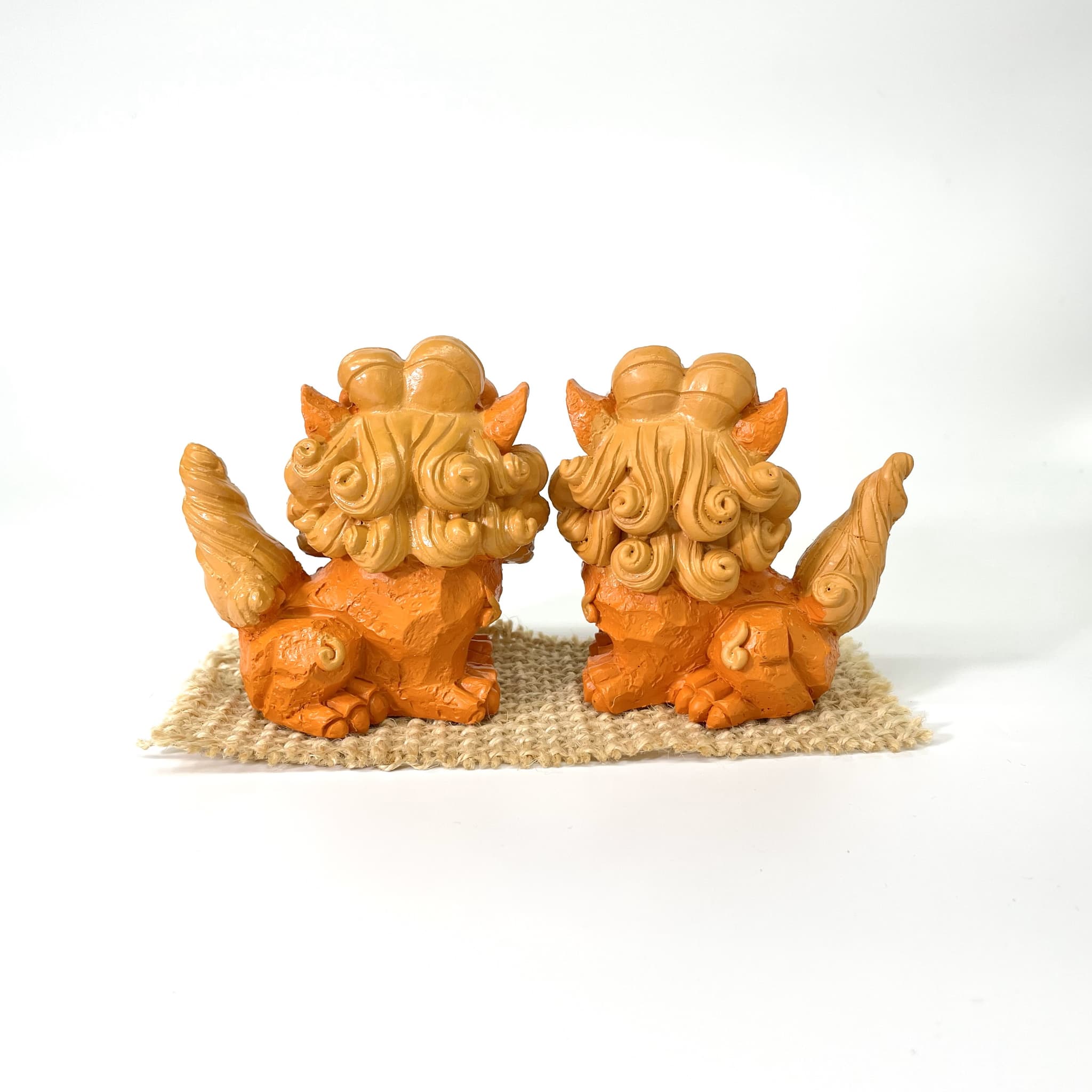 原始獅子 座(8cm)