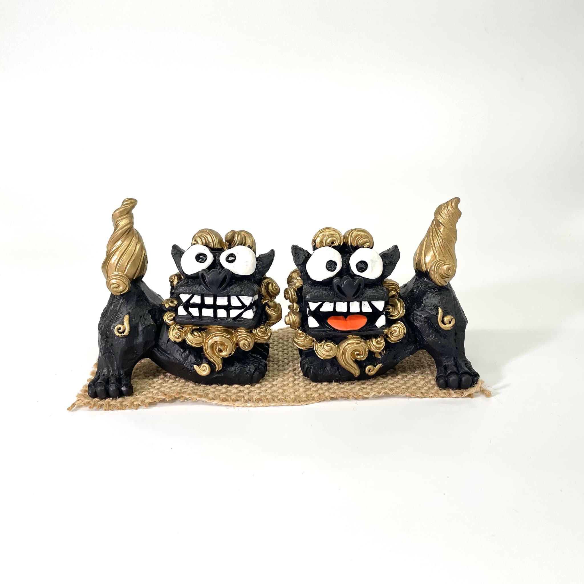 原始獅子 伏せ(8cm)