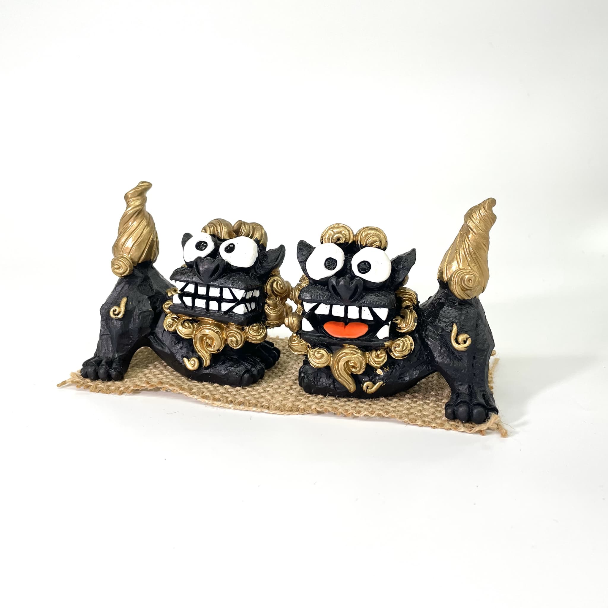 原始獅子 伏せ(8cm)