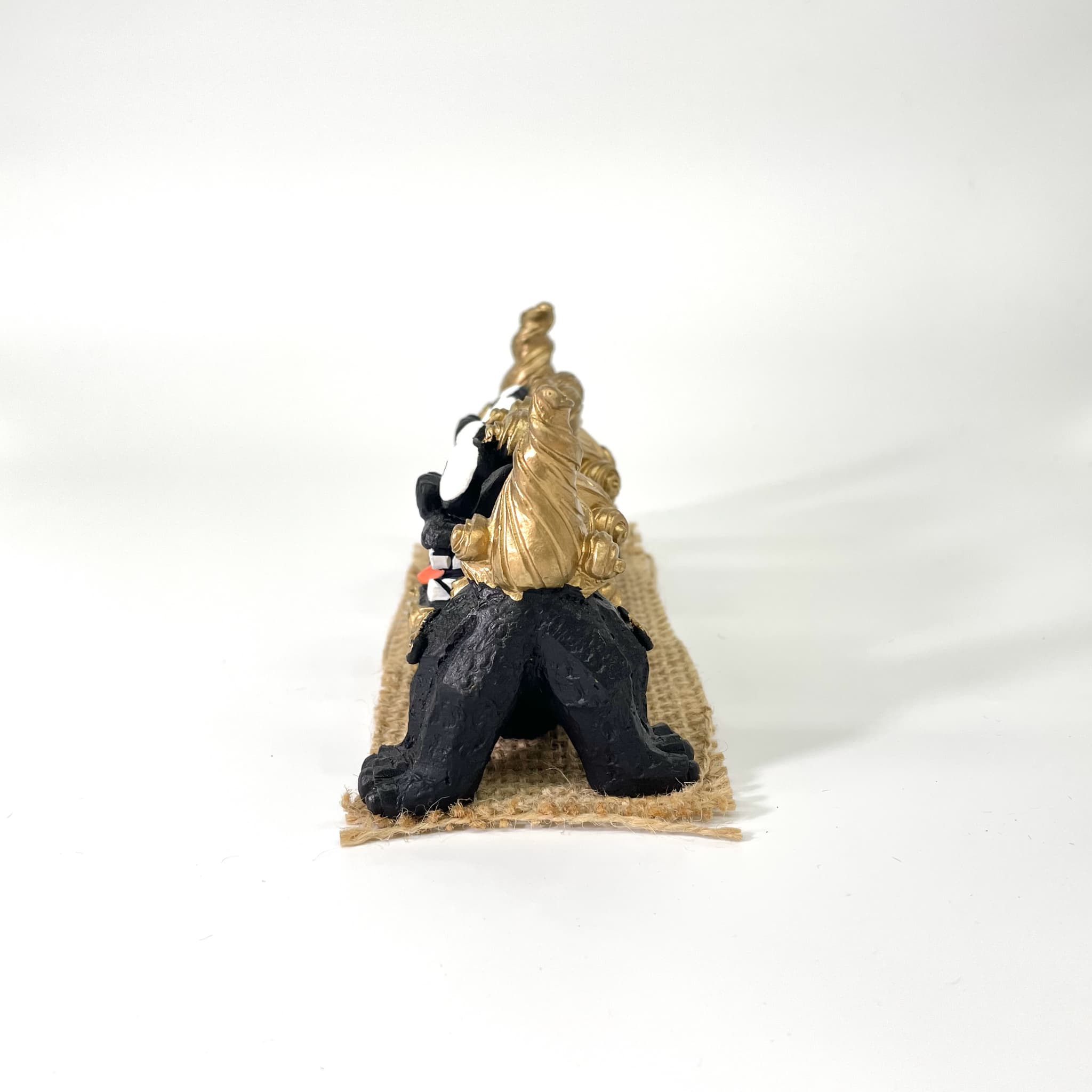 原始獅子 伏せ(8cm)