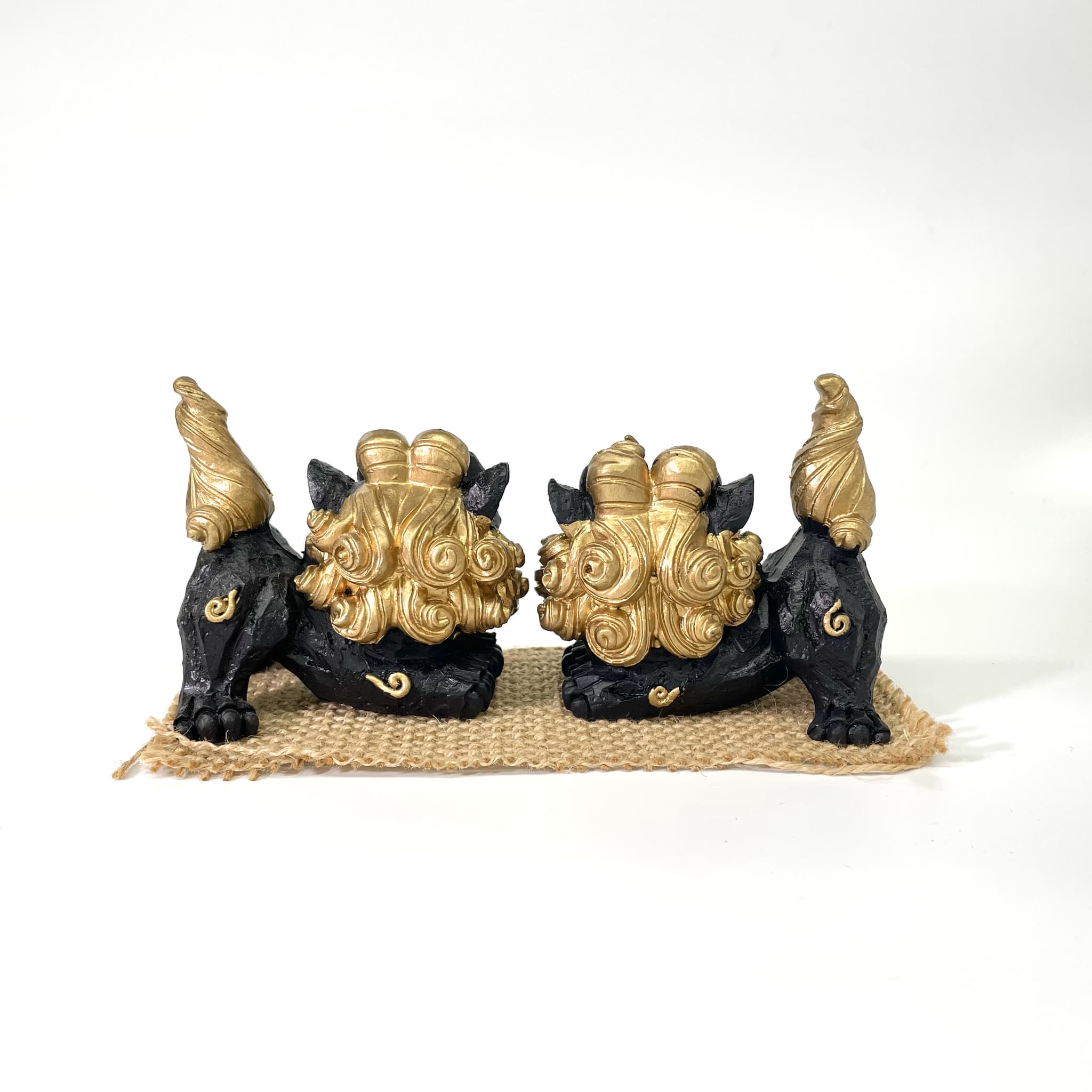 原始獅子 伏せ(8cm)