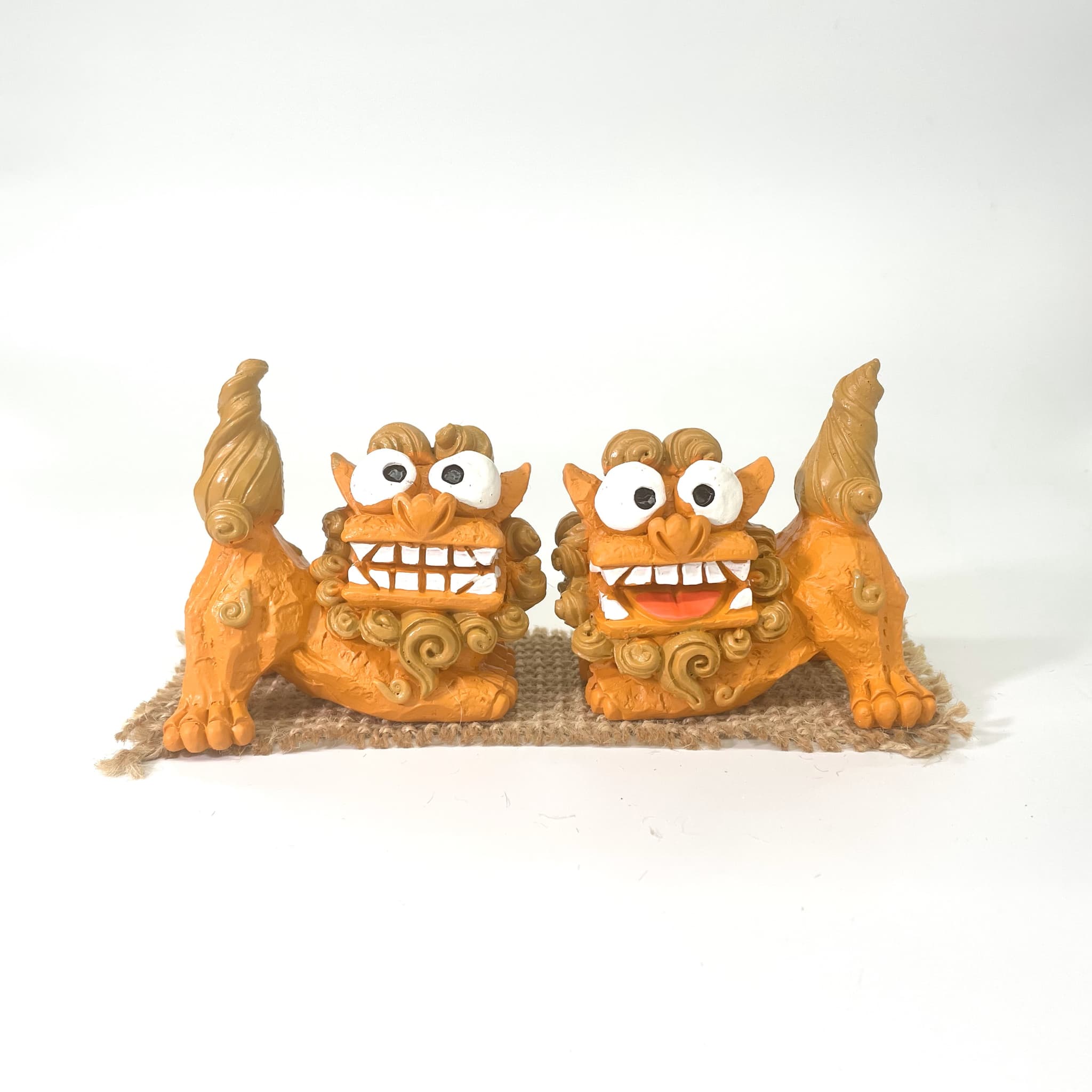 原始獅子 伏せ(8cm)