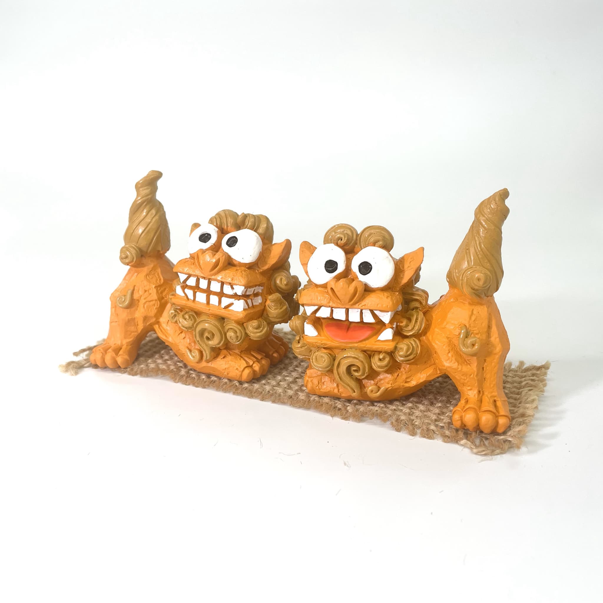 原始獅子 伏せ(8cm)