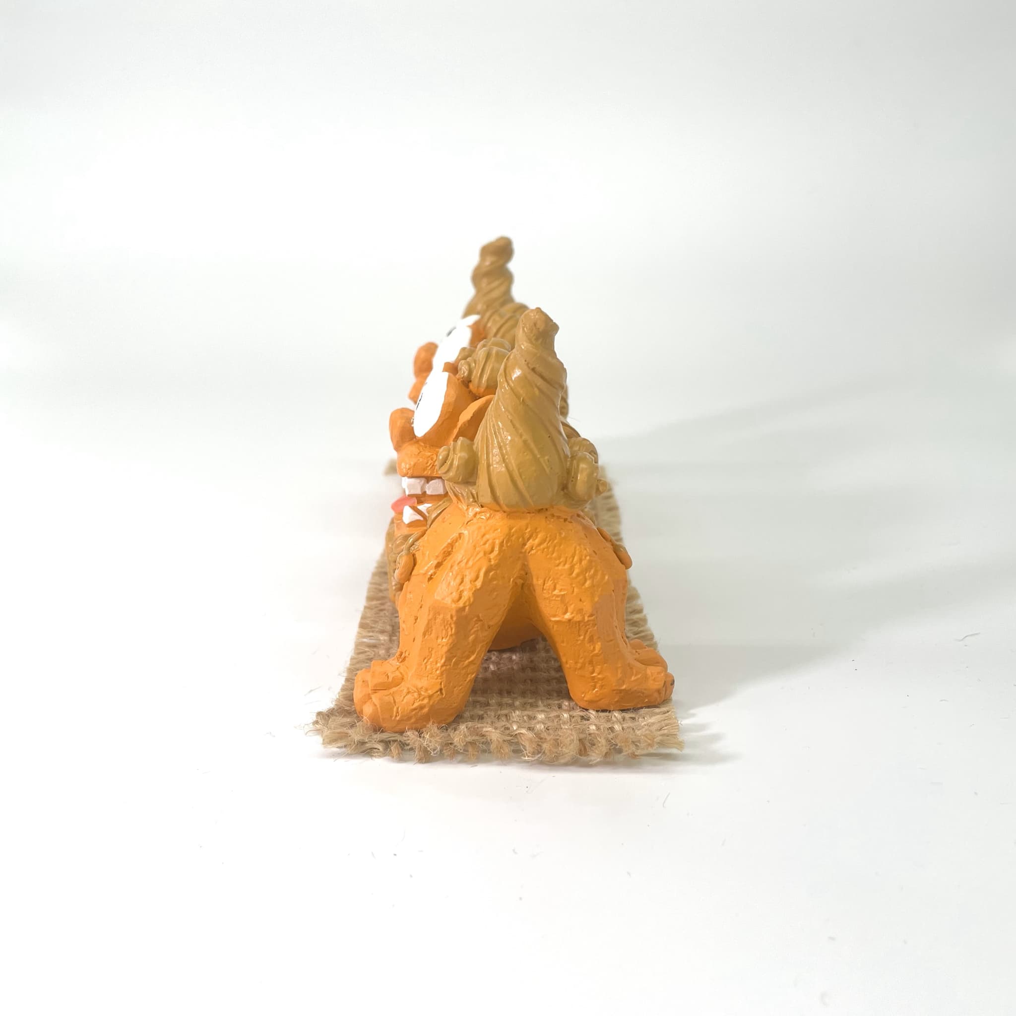 原始獅子 伏せ(8cm)