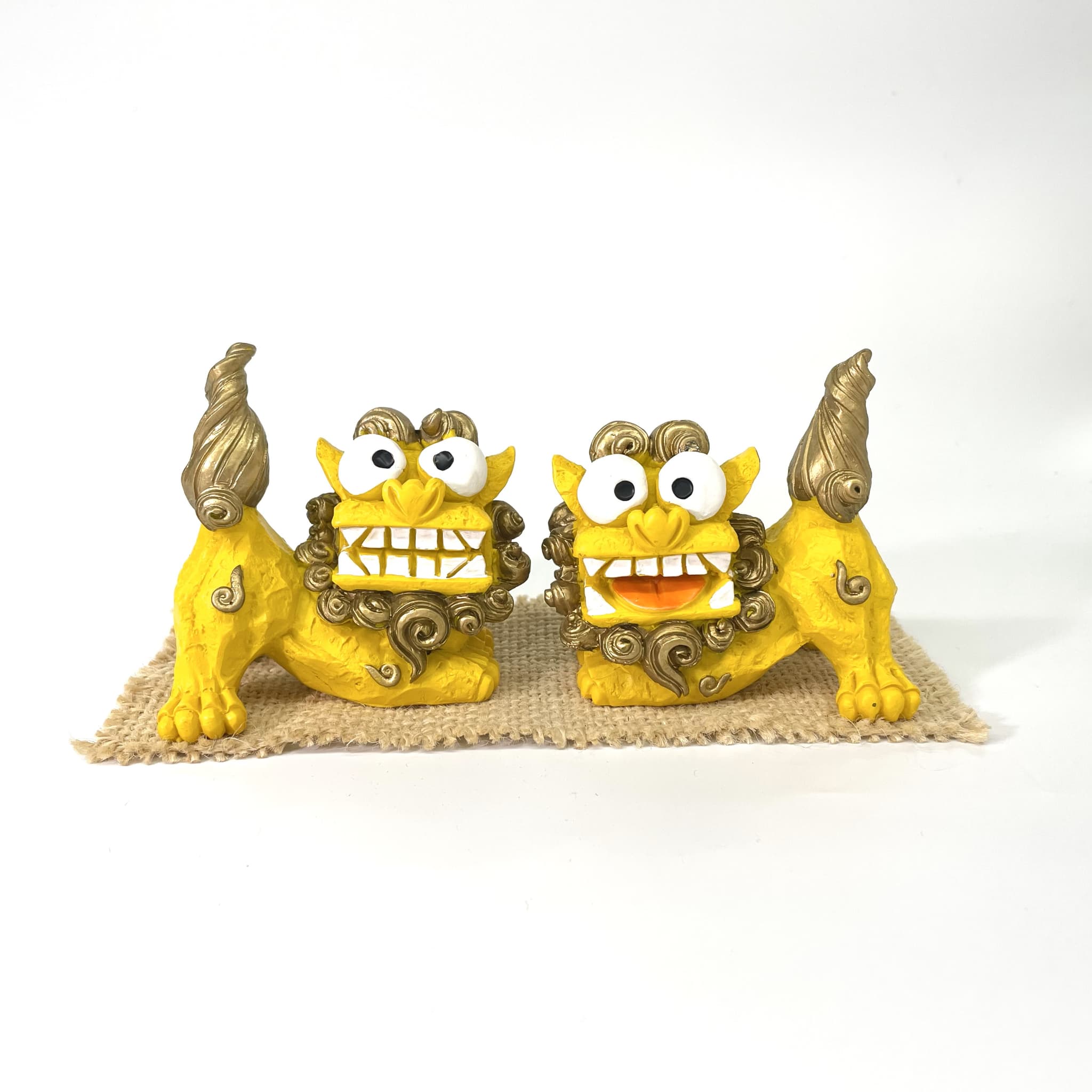 原始獅子 伏せ(8cm)