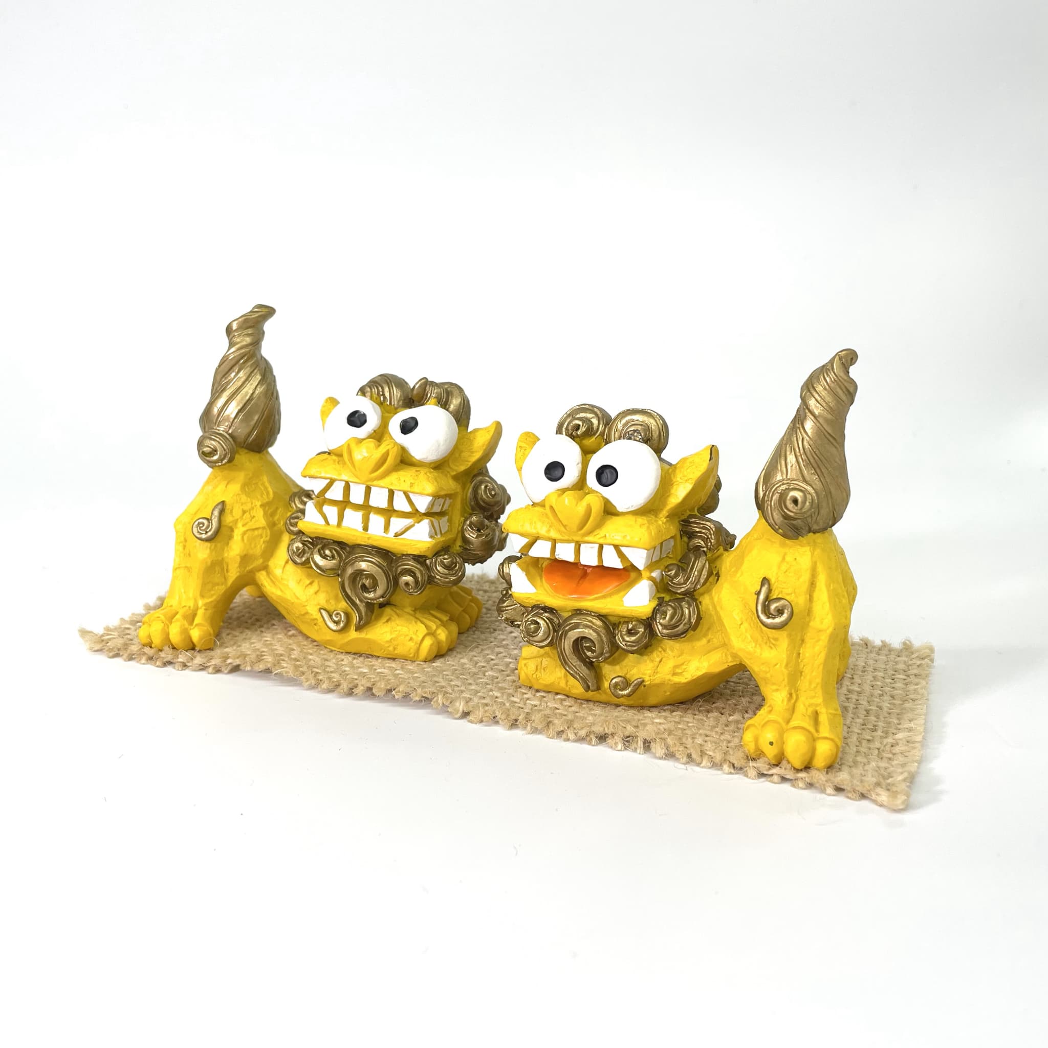 原始獅子 伏せ(8cm)