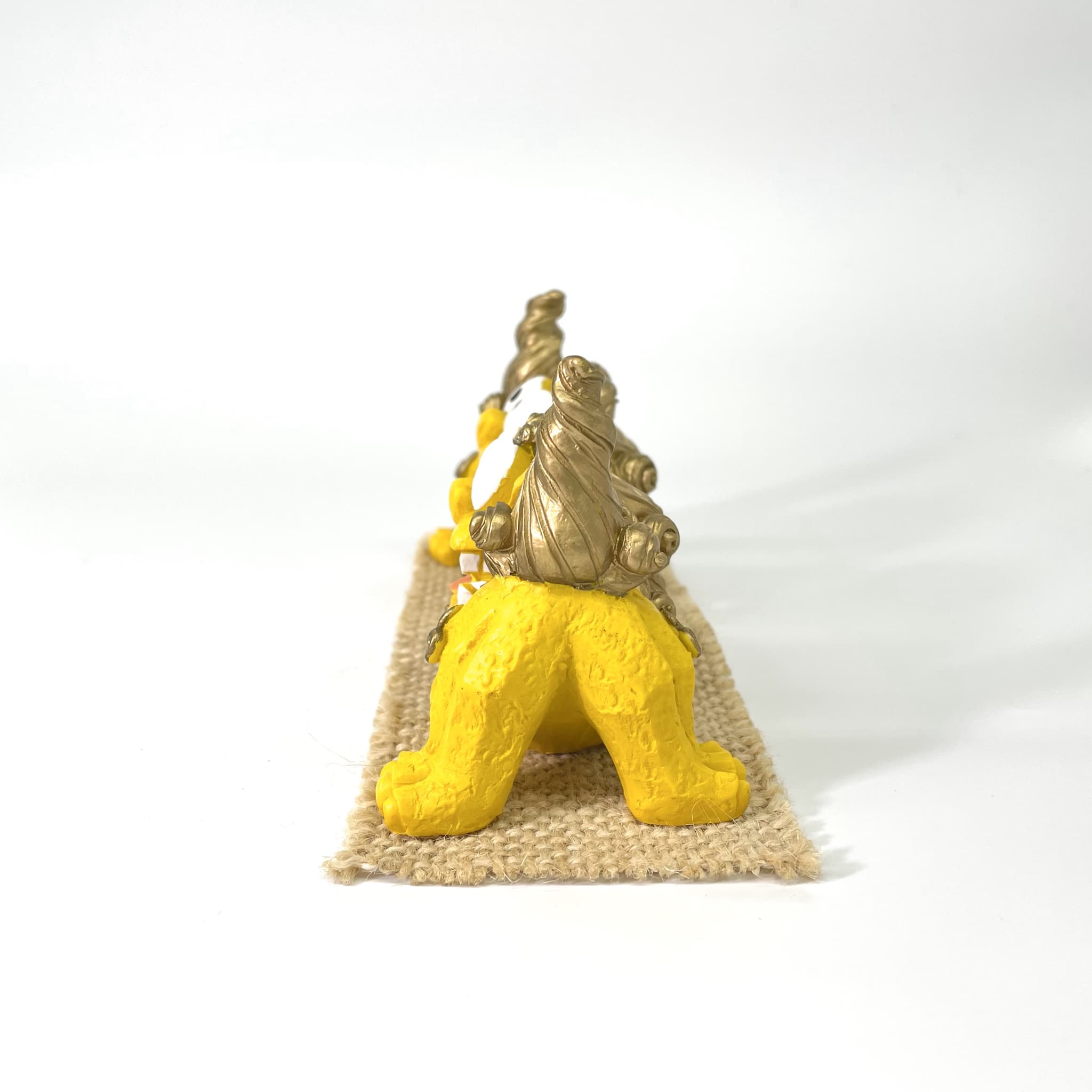原始獅子 伏せ(8cm)