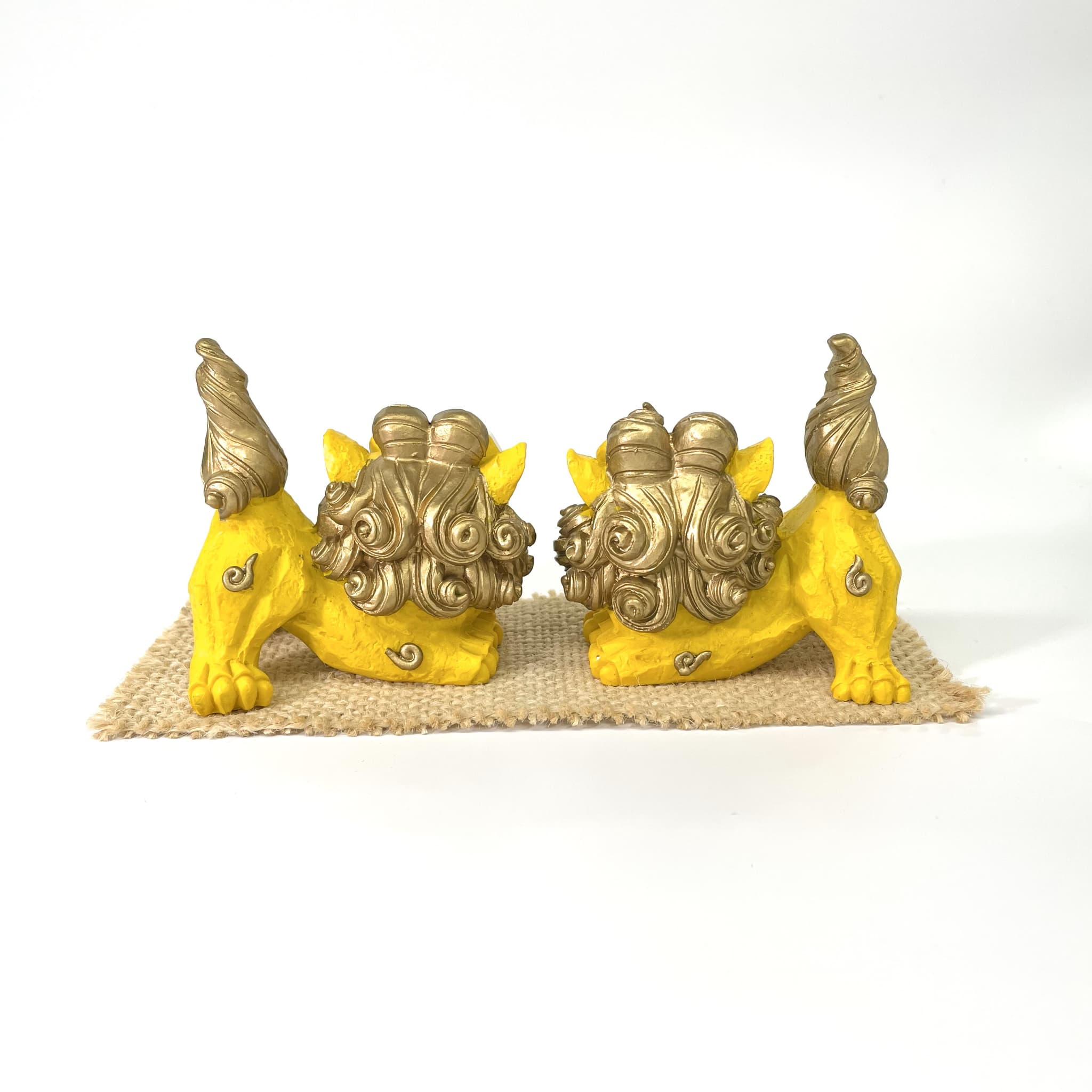 原始獅子 伏せ(8cm)