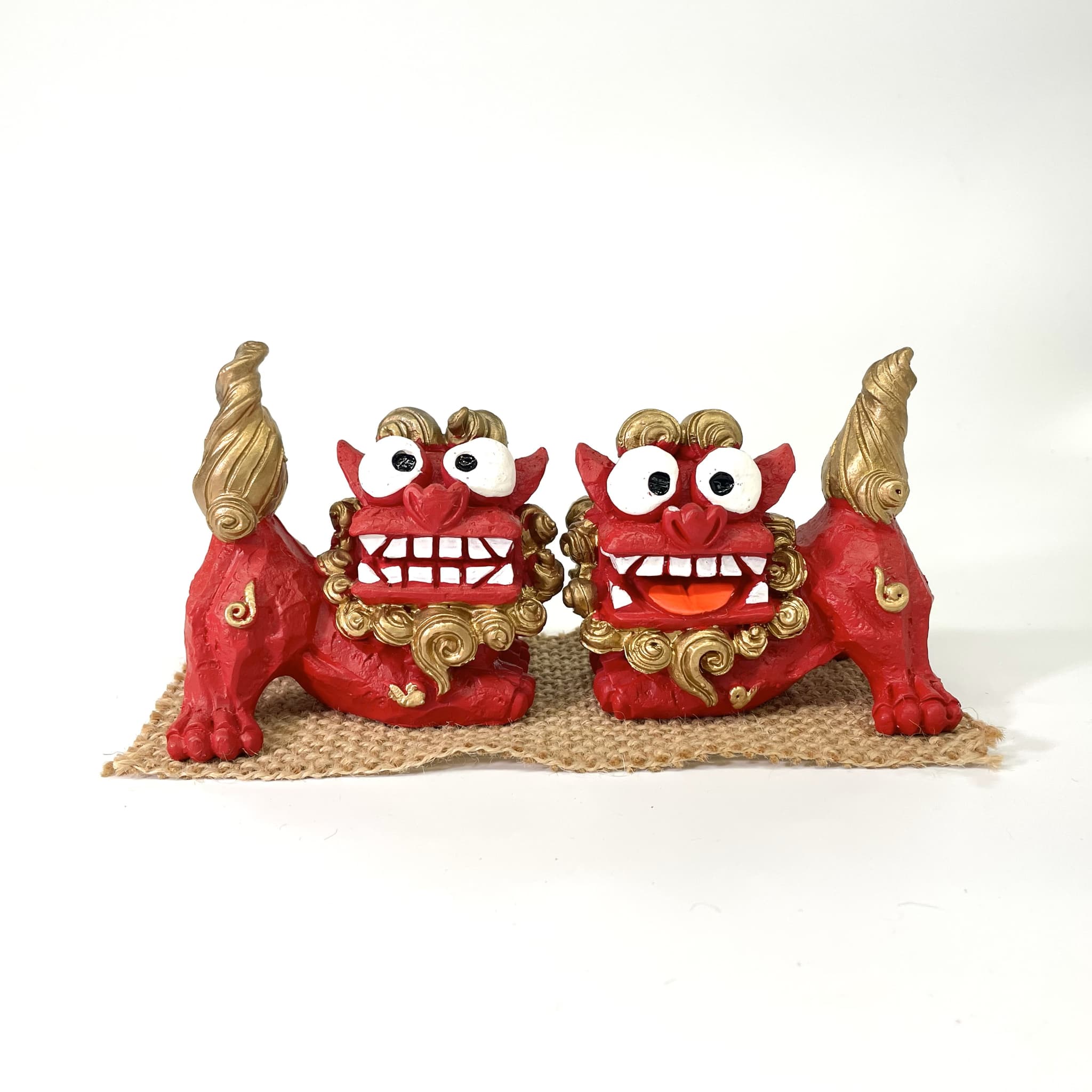 原始獅子 伏せ(8cm)