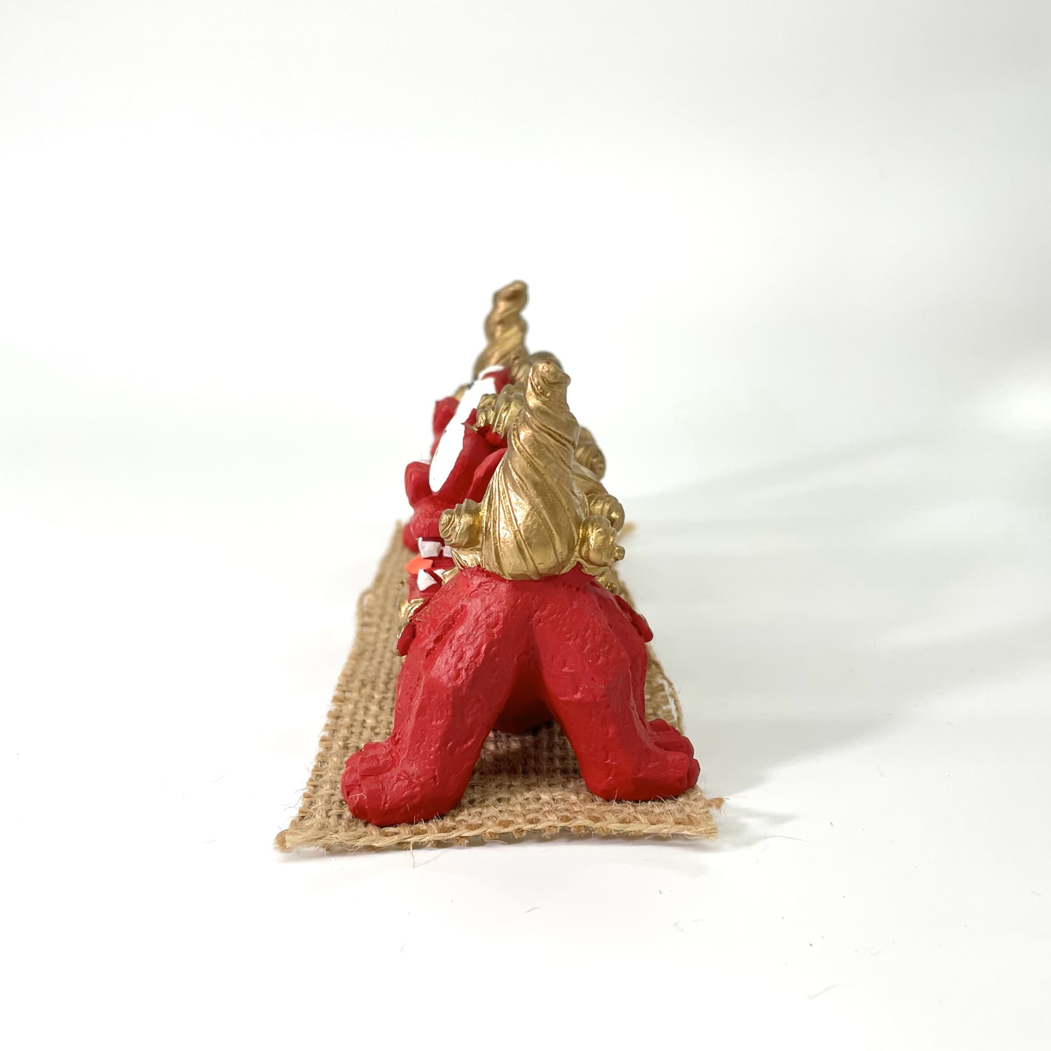 原始獅子 伏せ(8cm)