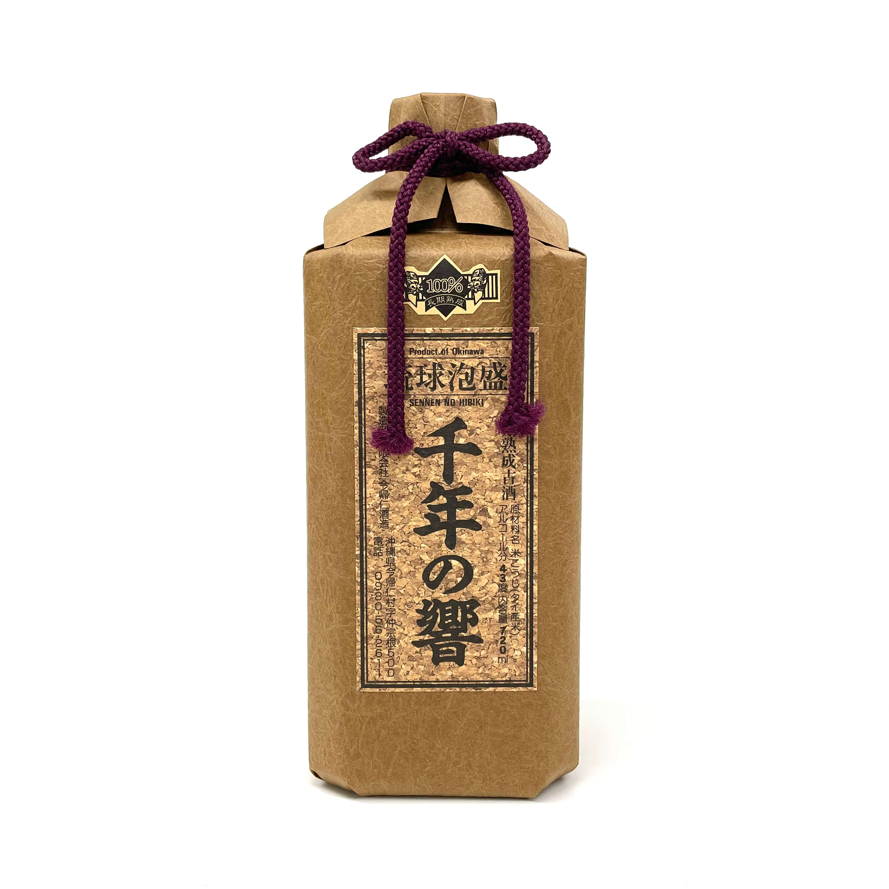千年の響 長期熟成古酒(43度/720ml)