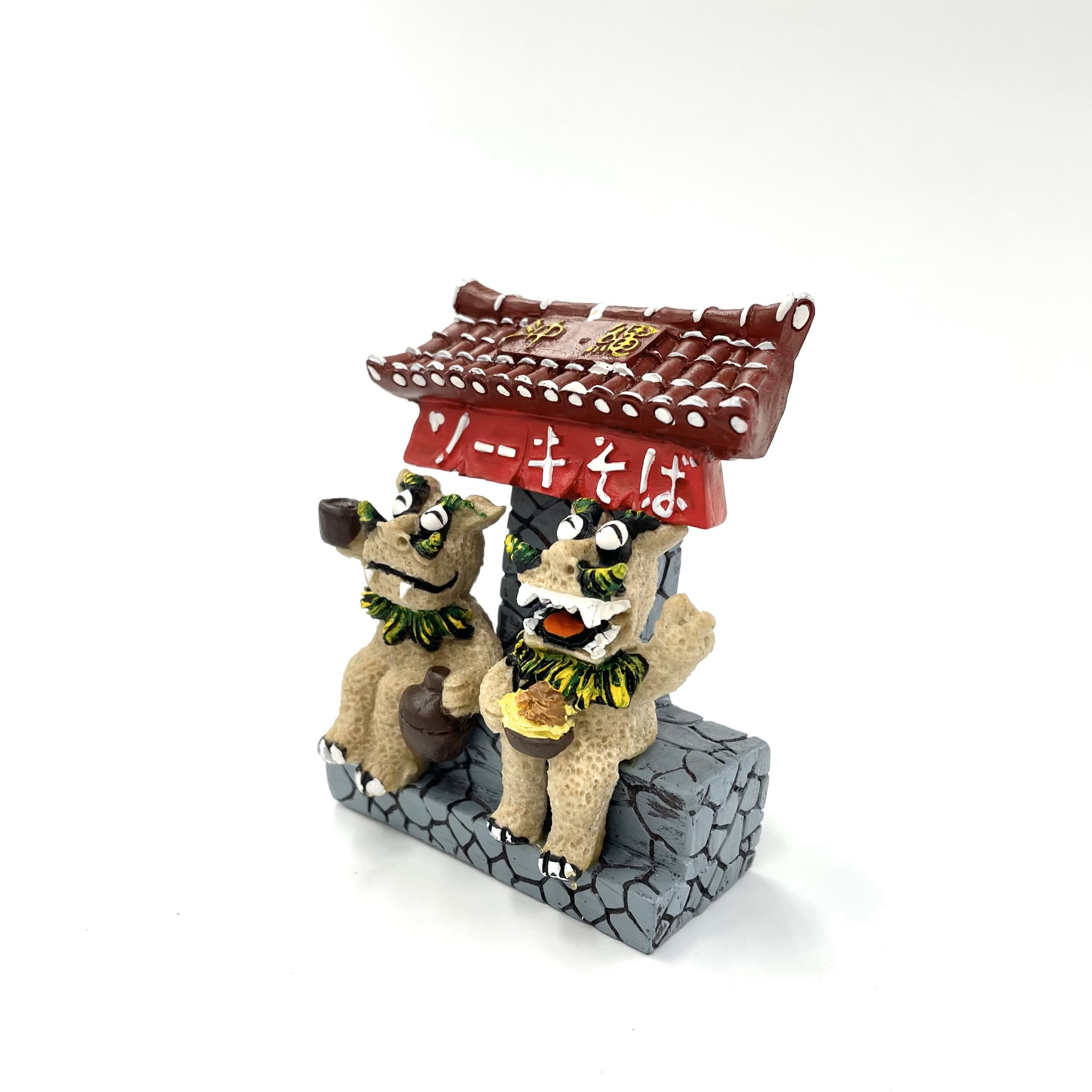 ソーキそばシーサー
