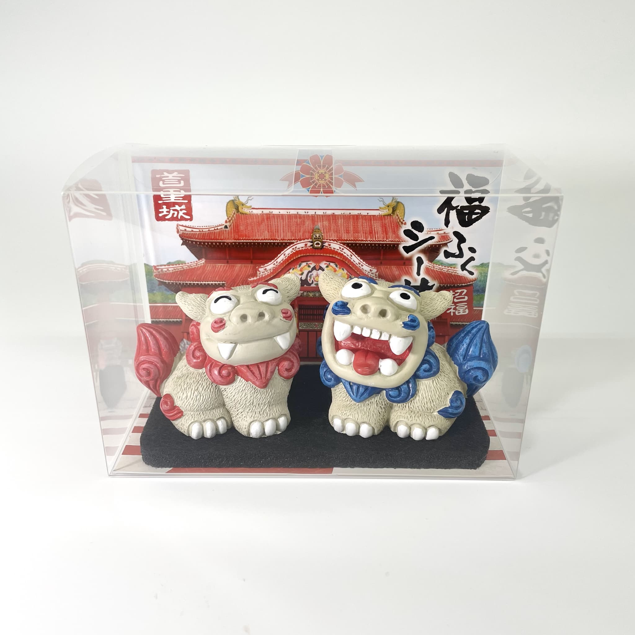福ふくシーサー(大横)