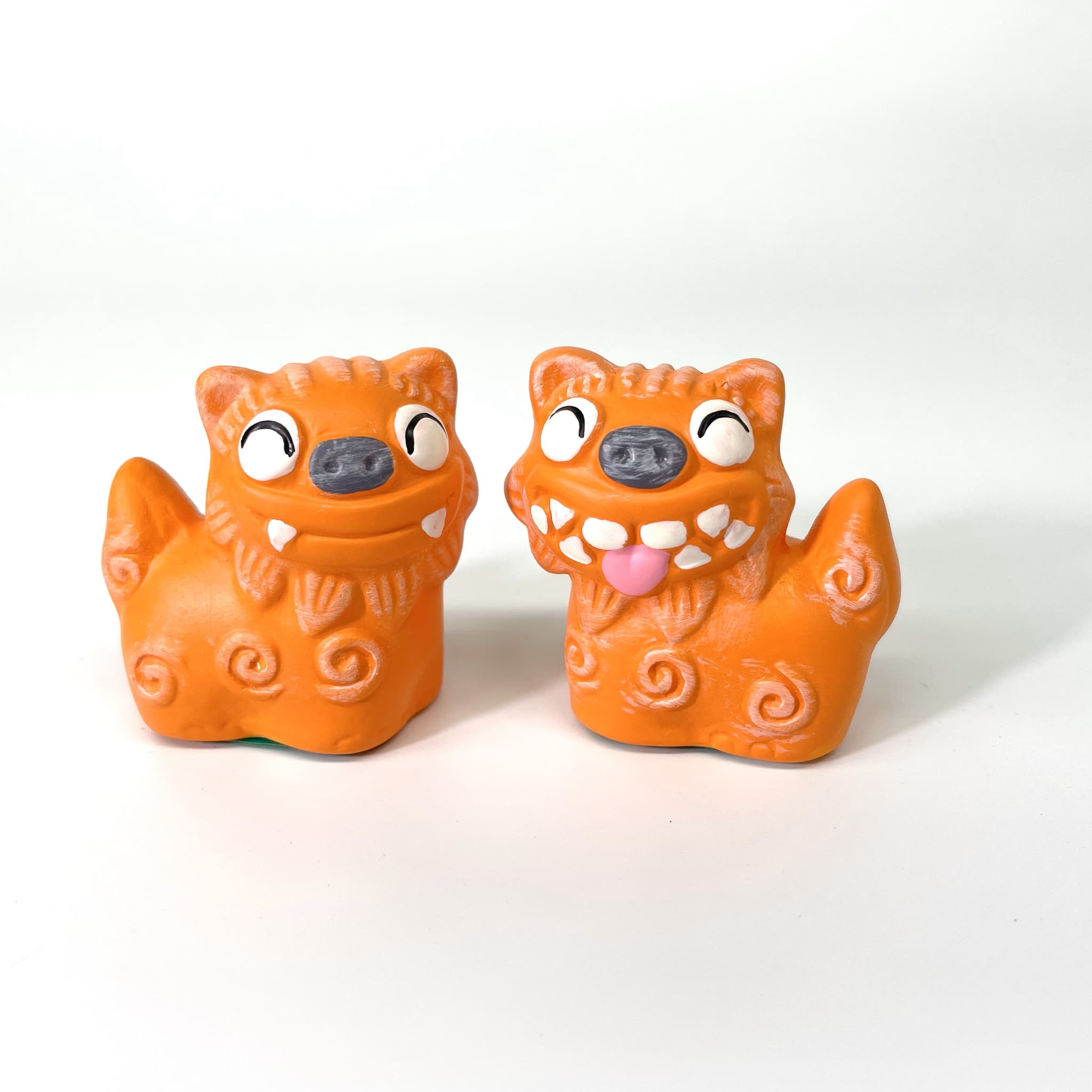 陶器なちゅらるシーサー(4cm)