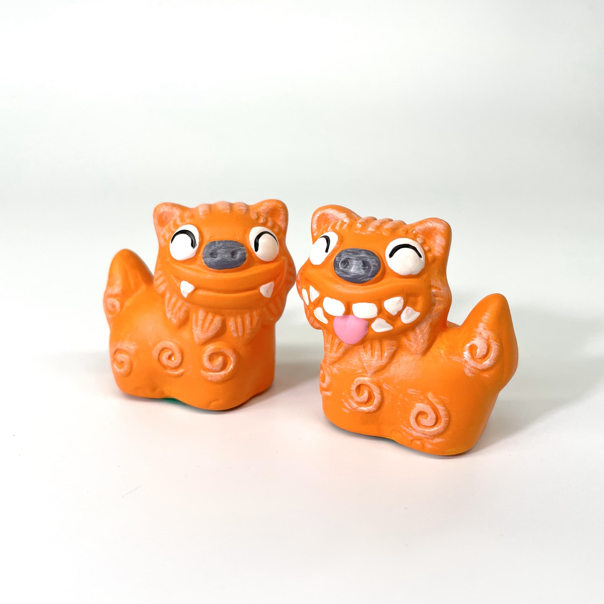 陶器なちゅらるシーサー(4cm)