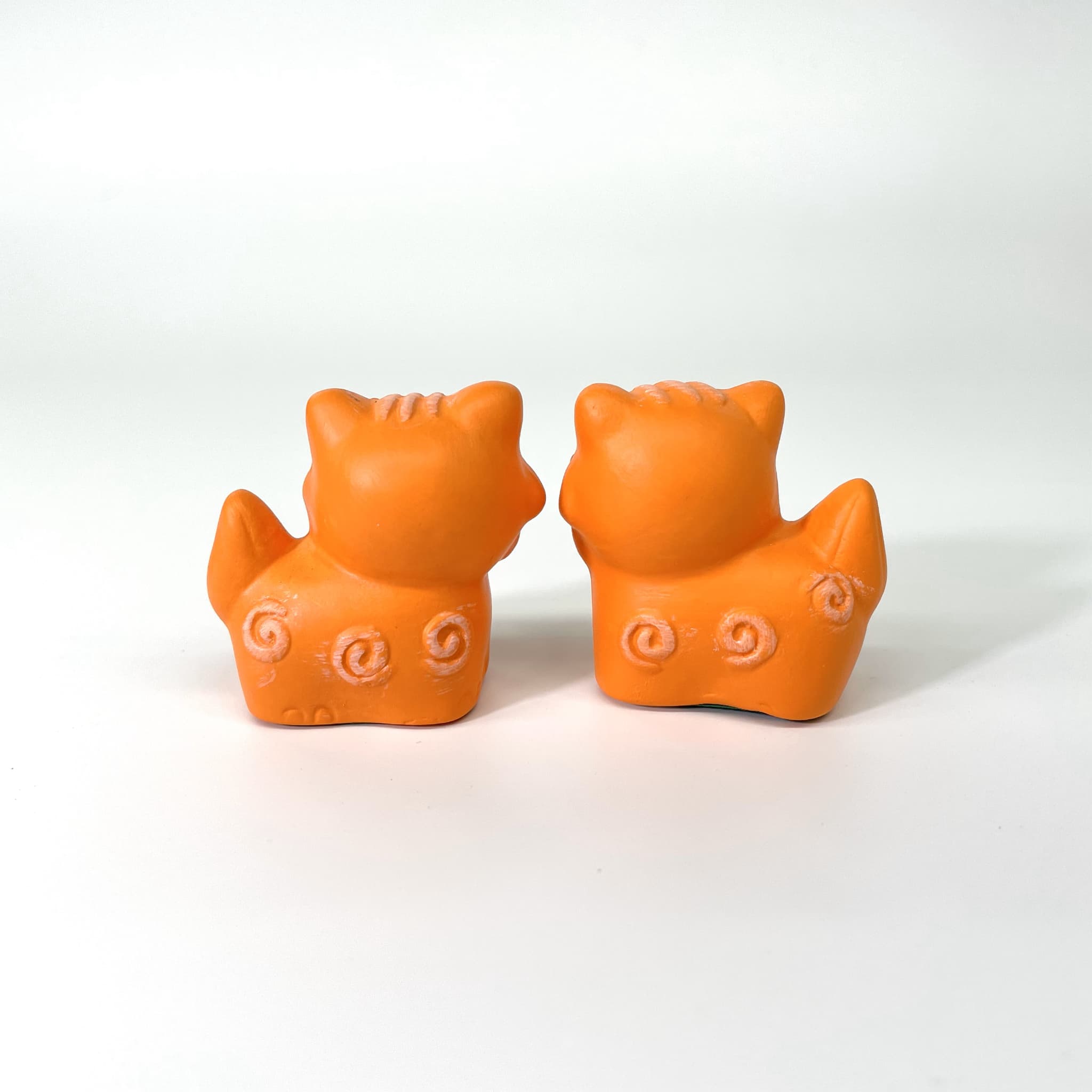 陶器なちゅらるシーサー(4cm)