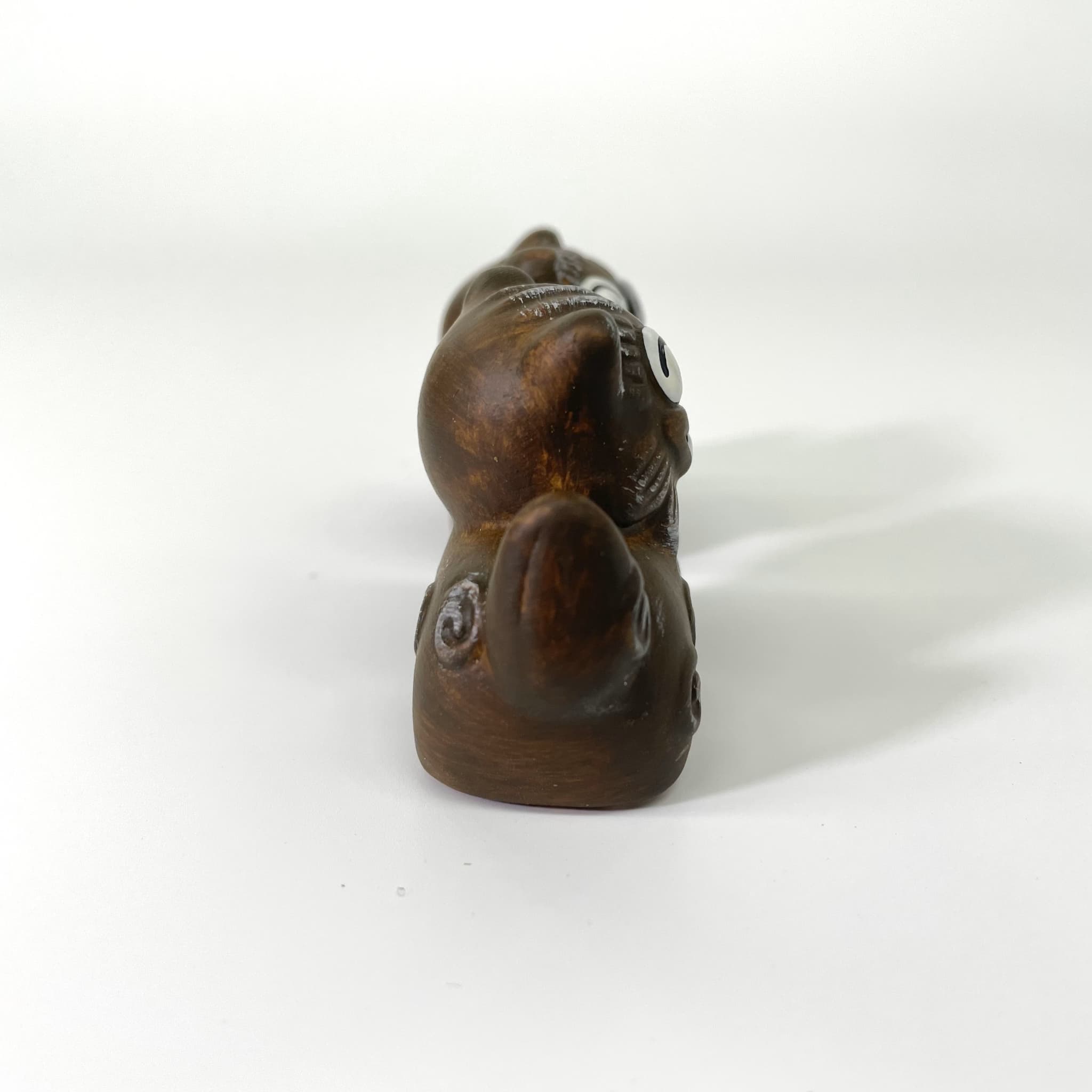 陶器なちゅらるシーサー(4cm)