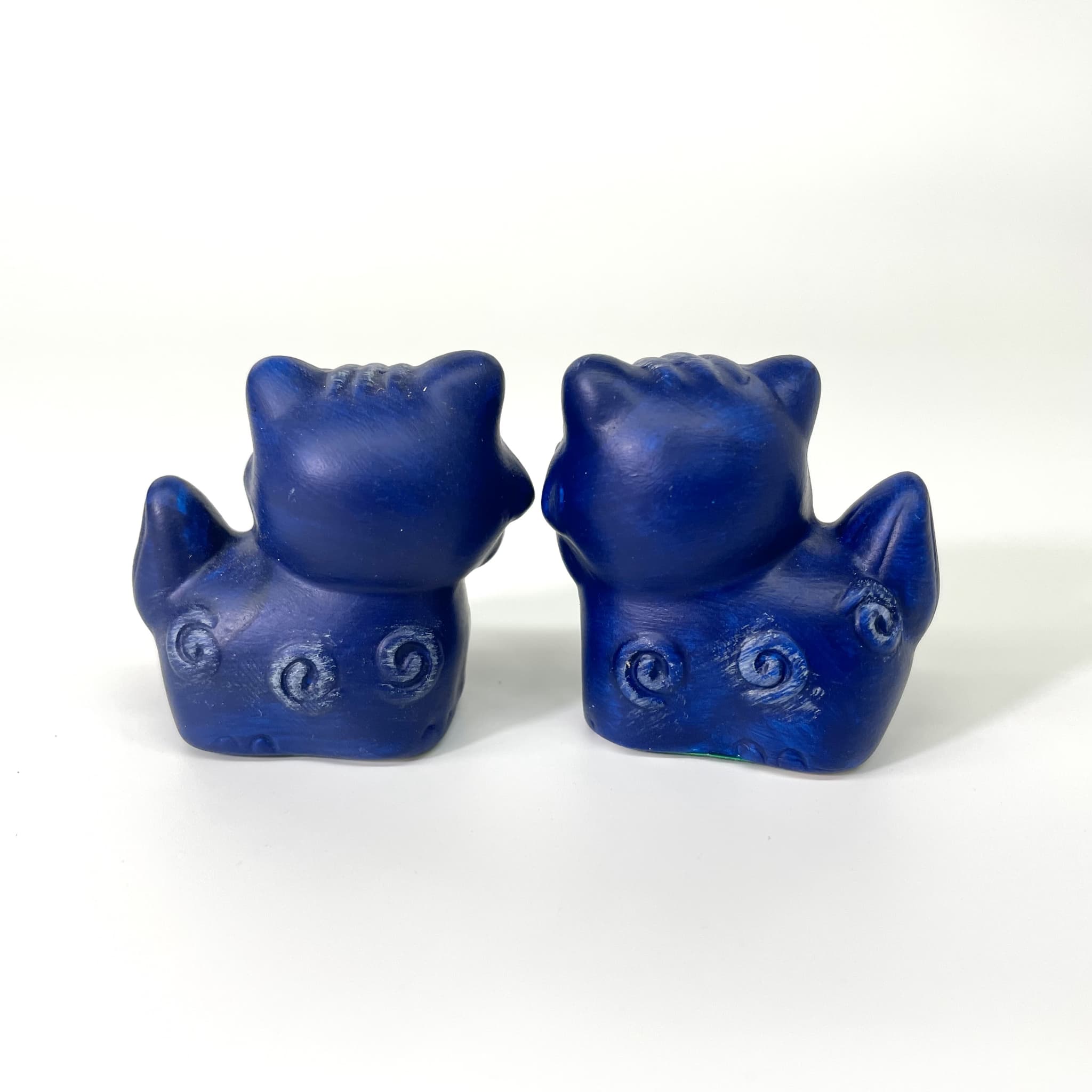 陶器なちゅらるシーサー(4cm)