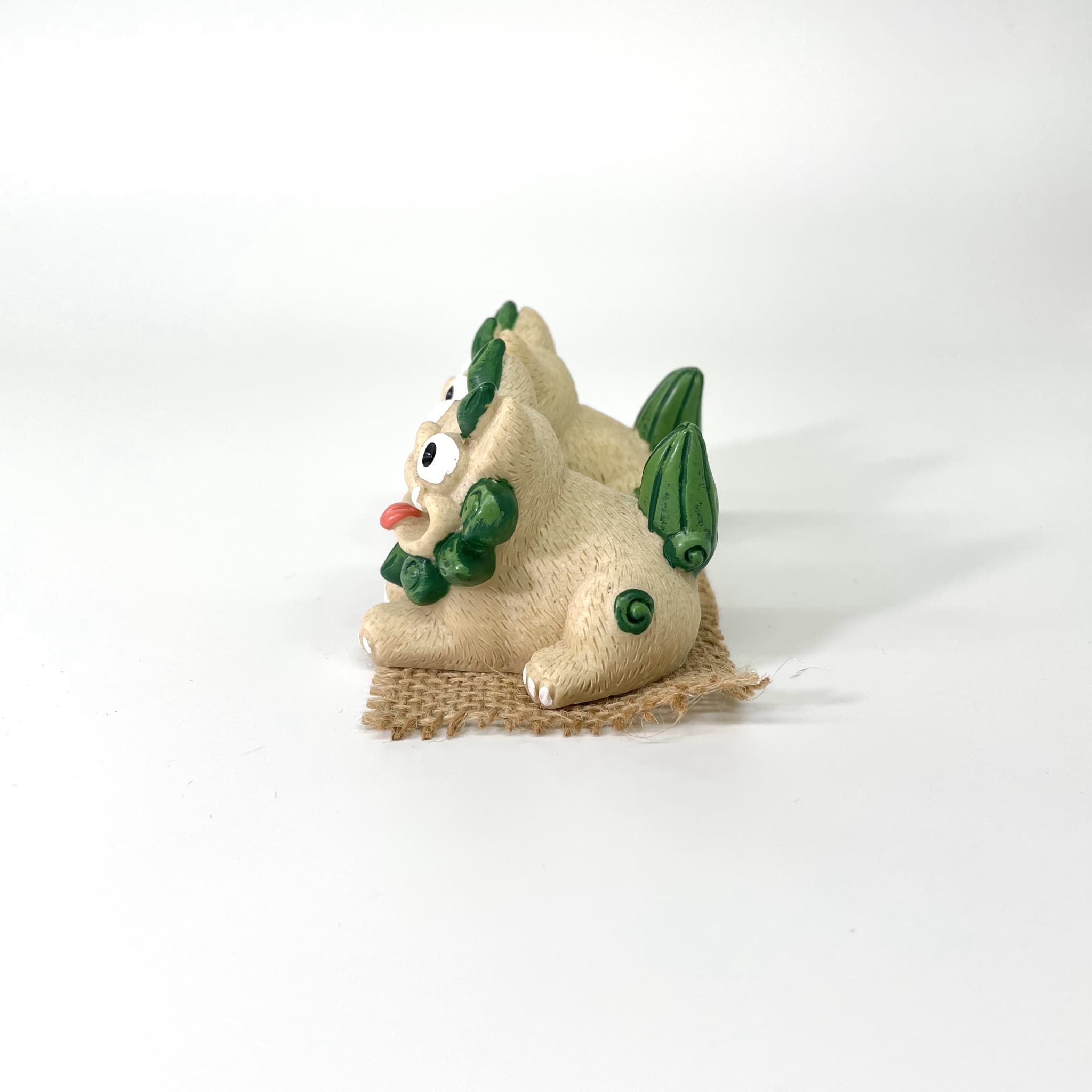 はいさいシーサー正面伏せ(6cm)