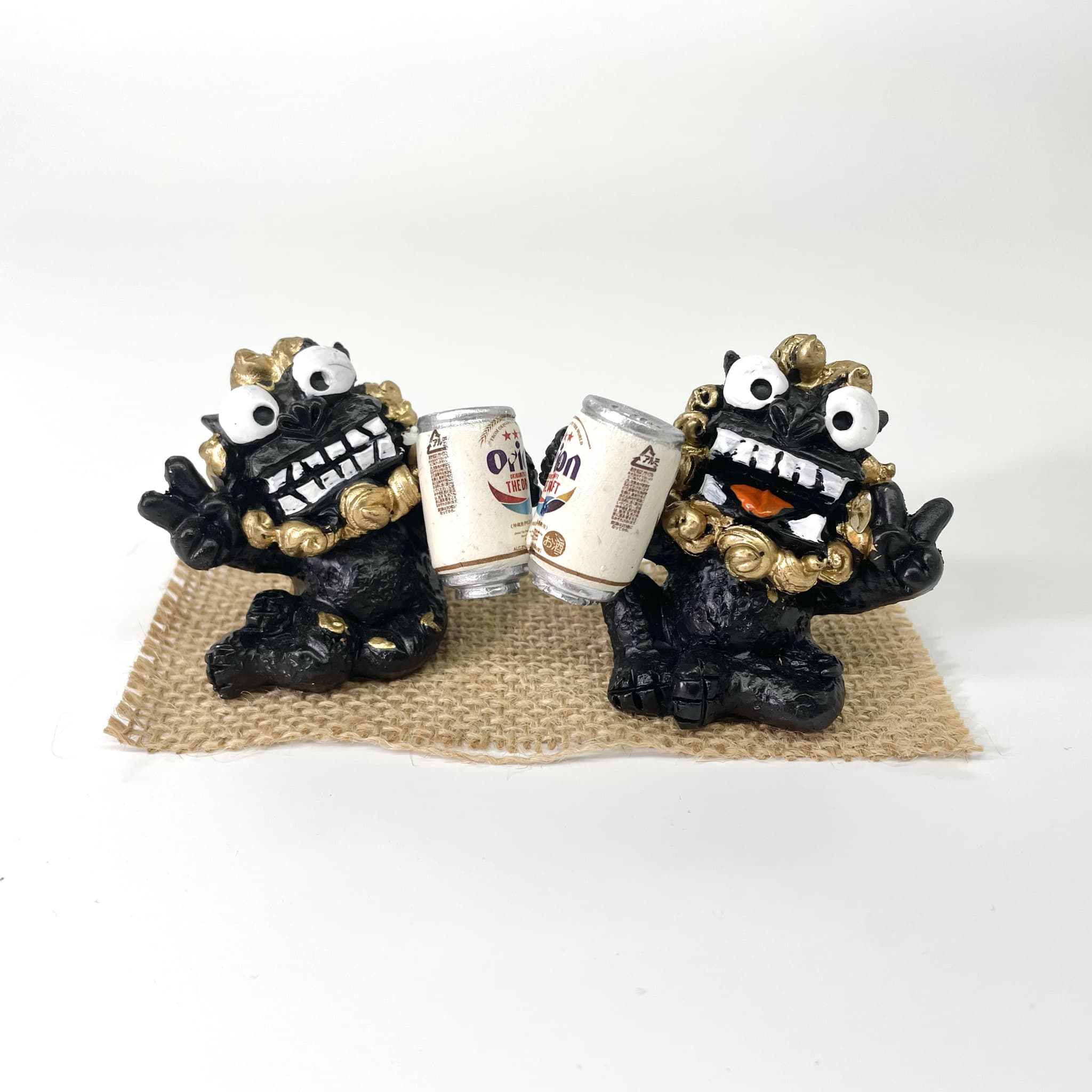 【オリオンビール】Orion缶原始獅子(5.5cm)