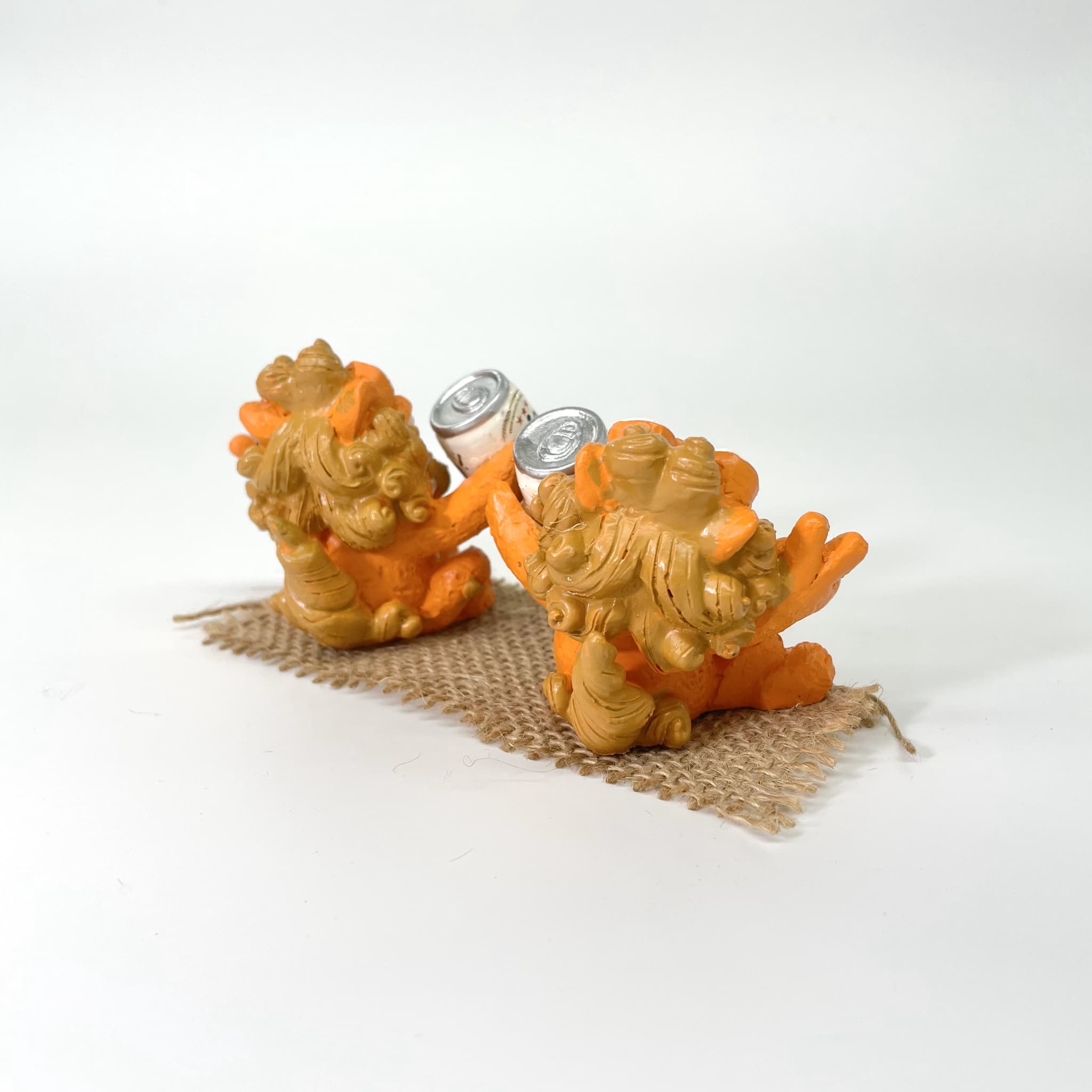 【オリオンビール】Orion缶原始獅子(5.5cm)