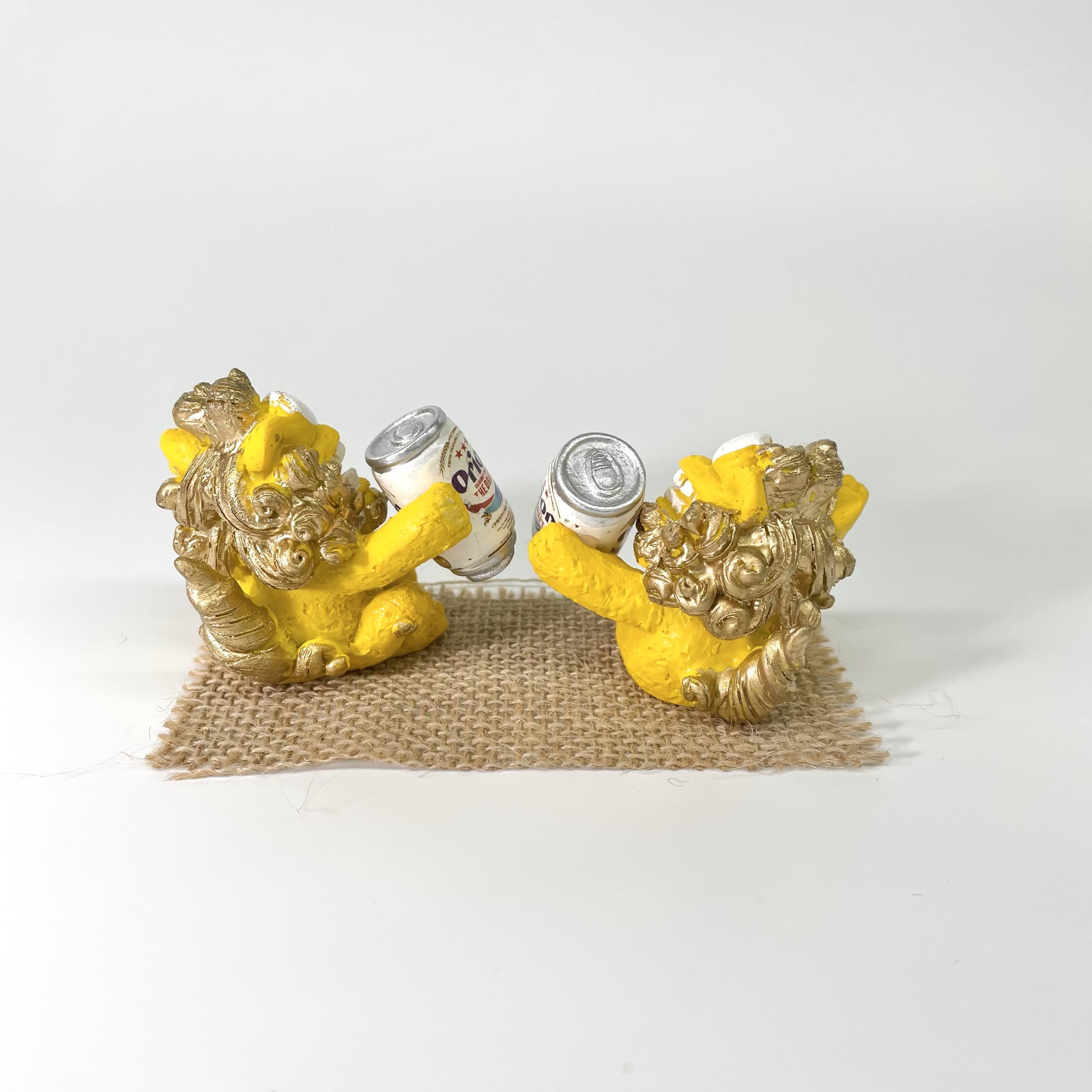 【オリオンビール】Orion缶原始獅子(5.5cm)