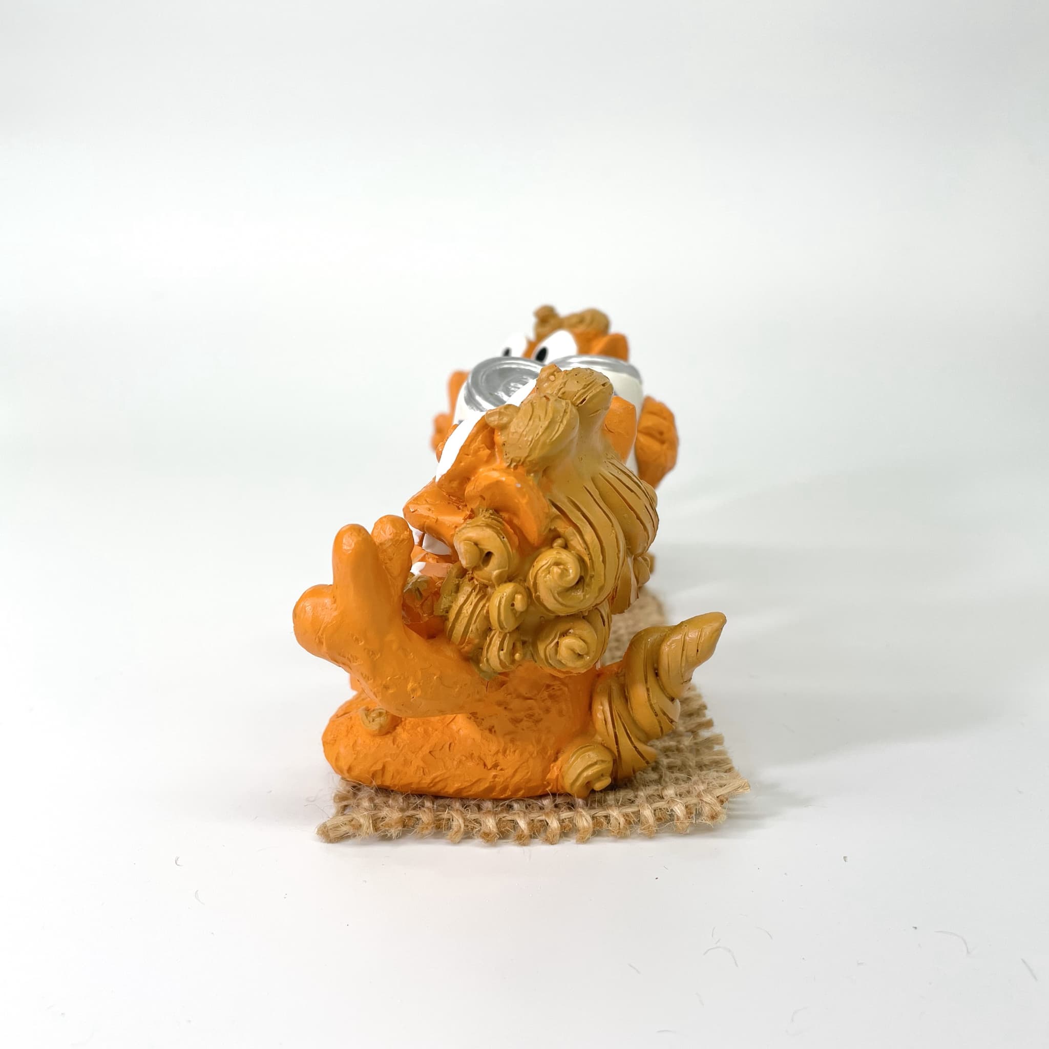 【オリオンビール】Orion缶原始獅子(7.5cm)