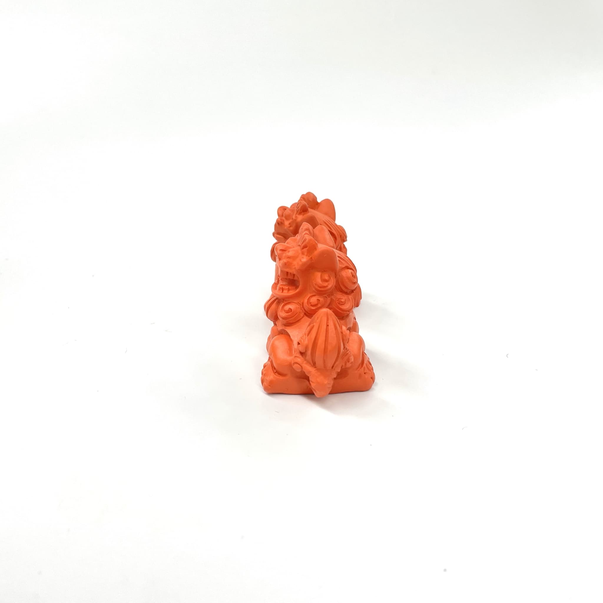 素焼風開眼シーサー(5cm)
