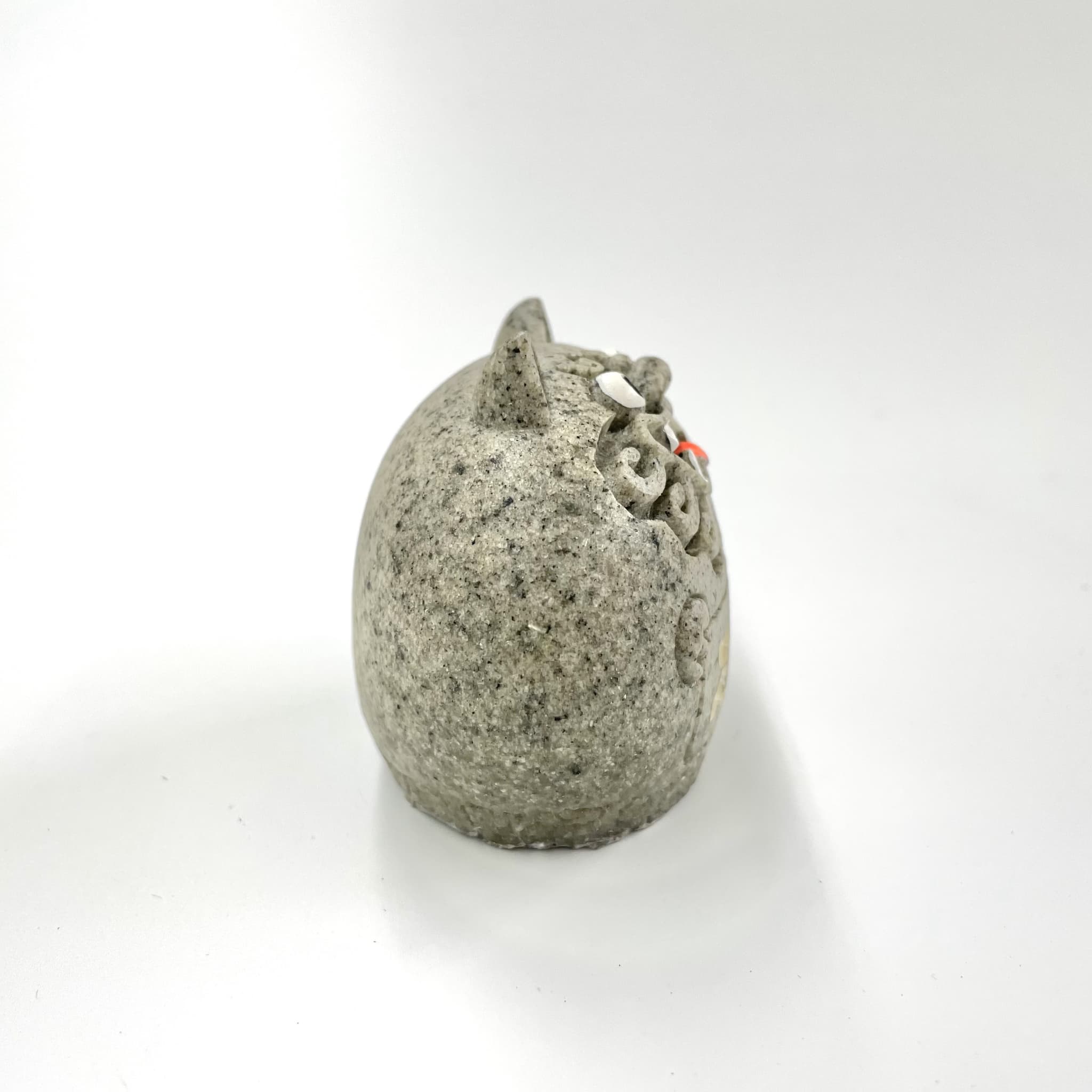 石敢當シーサー石調丸(6cm)