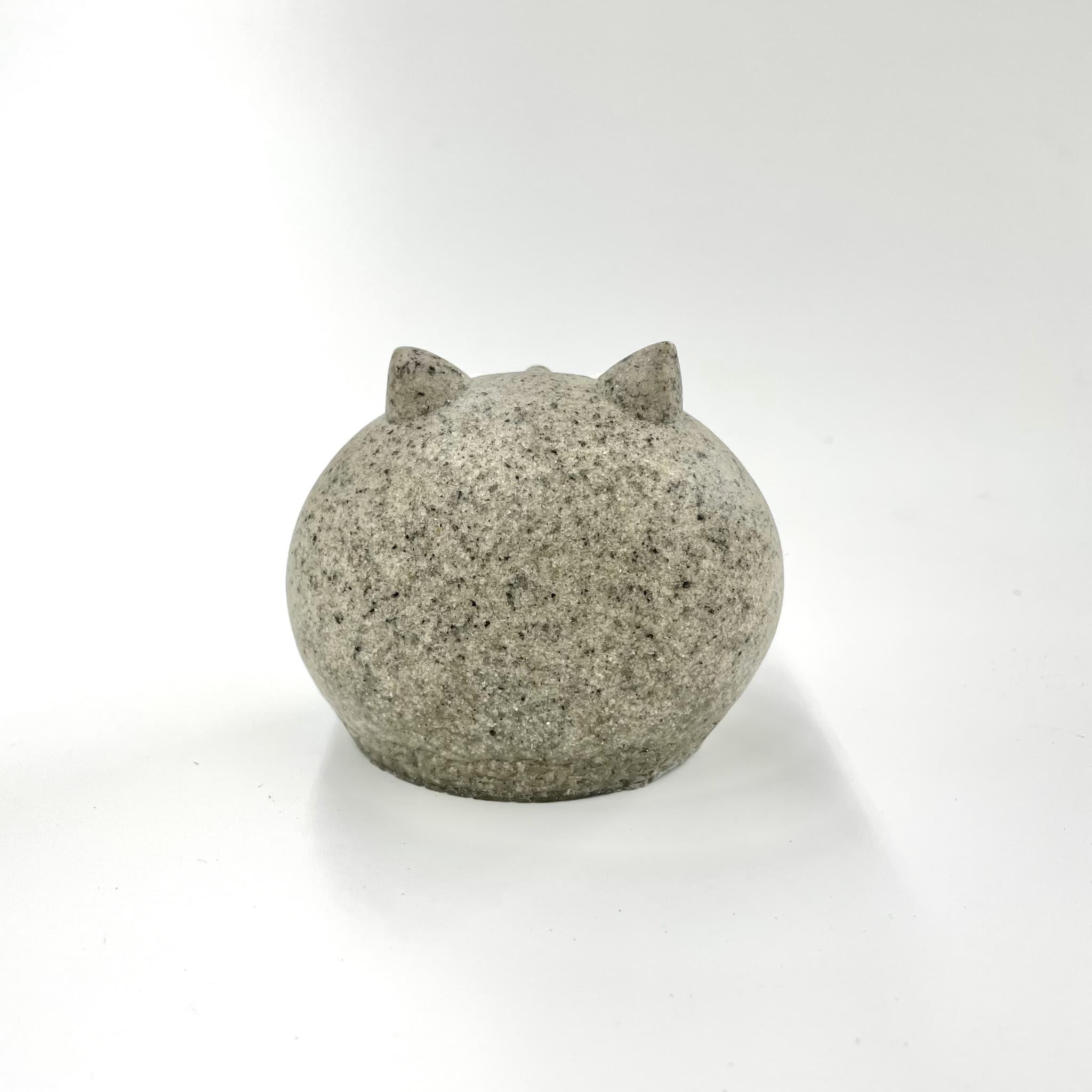 石敢當シーサー石調丸(6cm)