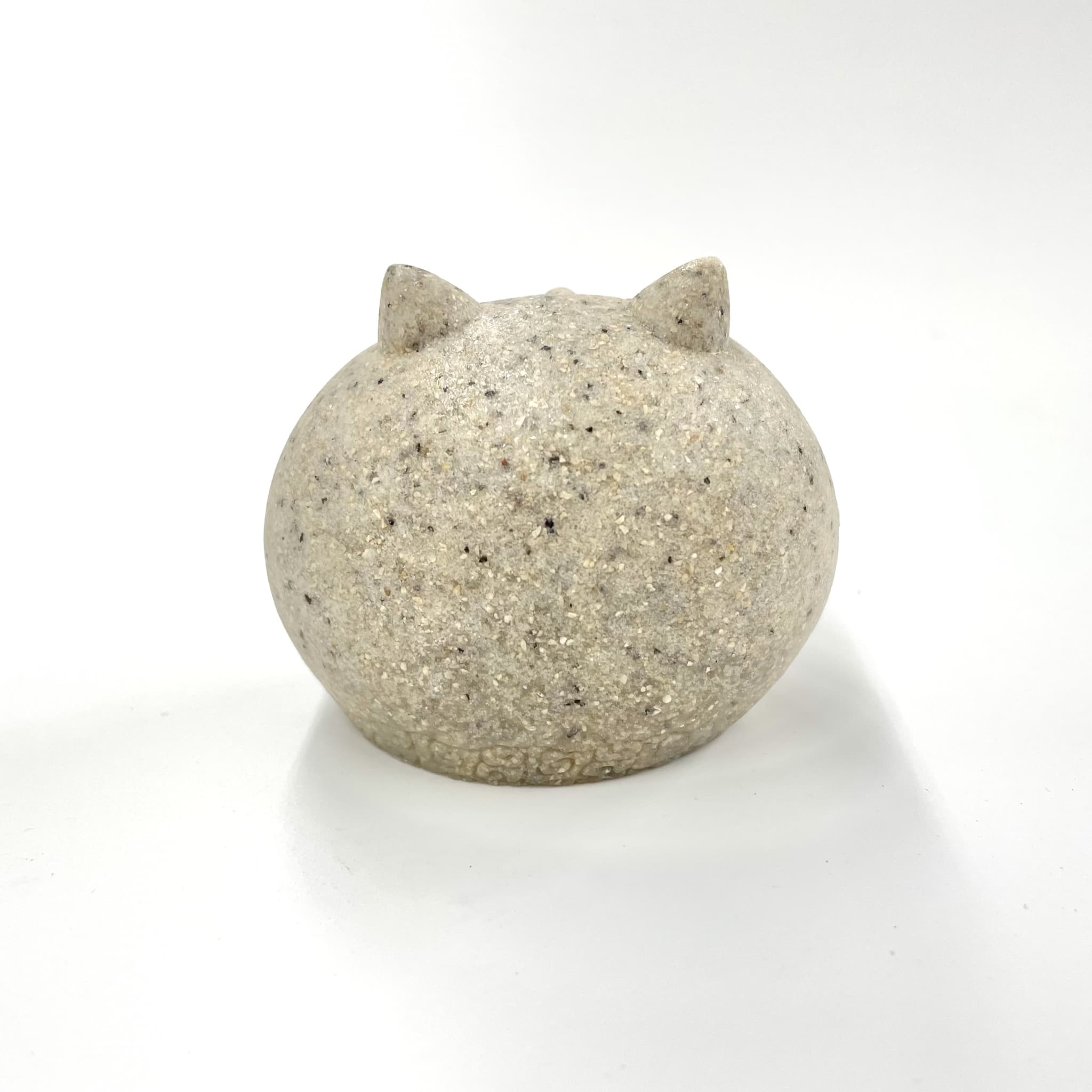 石敢當シーサー石調丸(6cm)